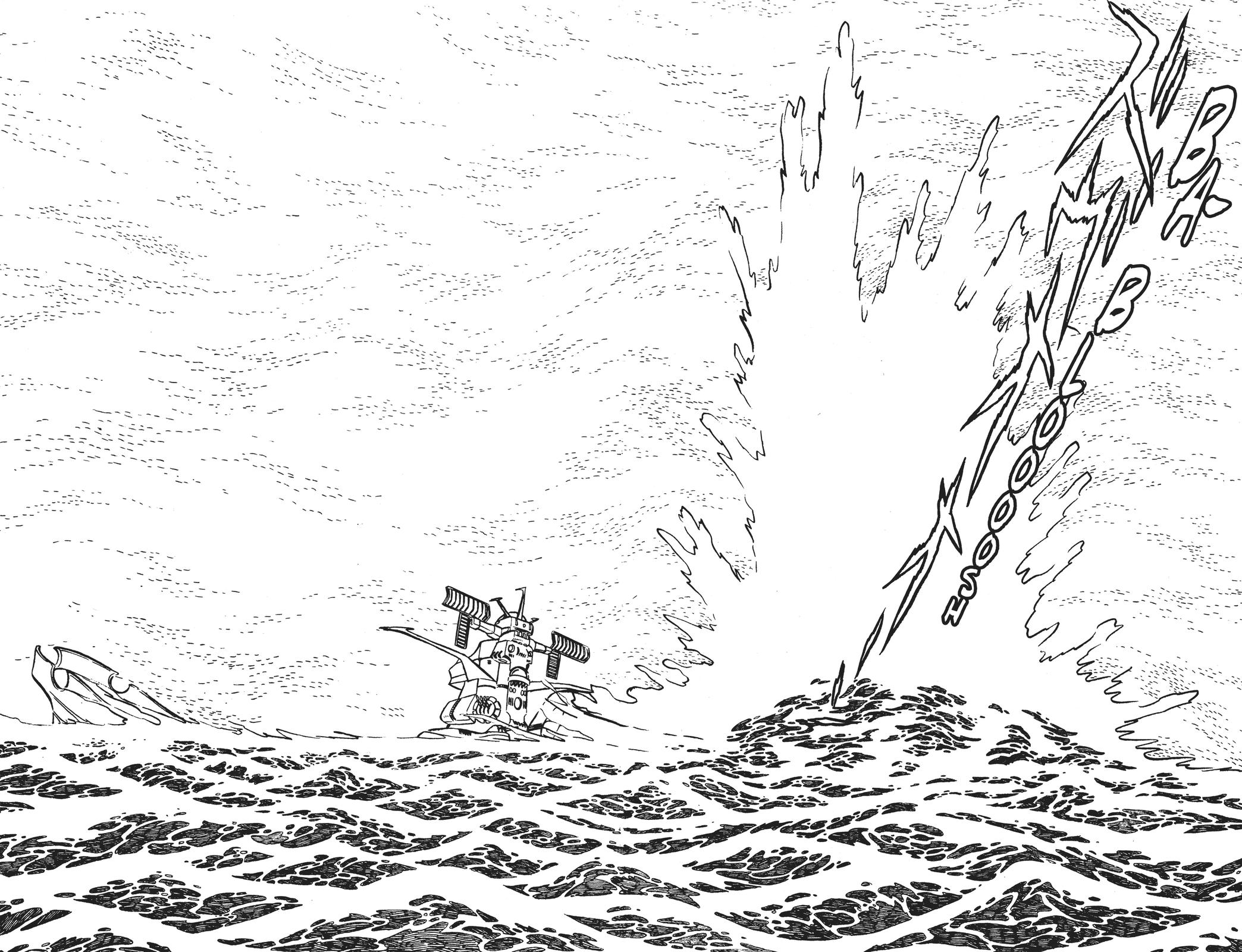 Read Space Battleship Yamato chapter 14 image 10 on Lezhin