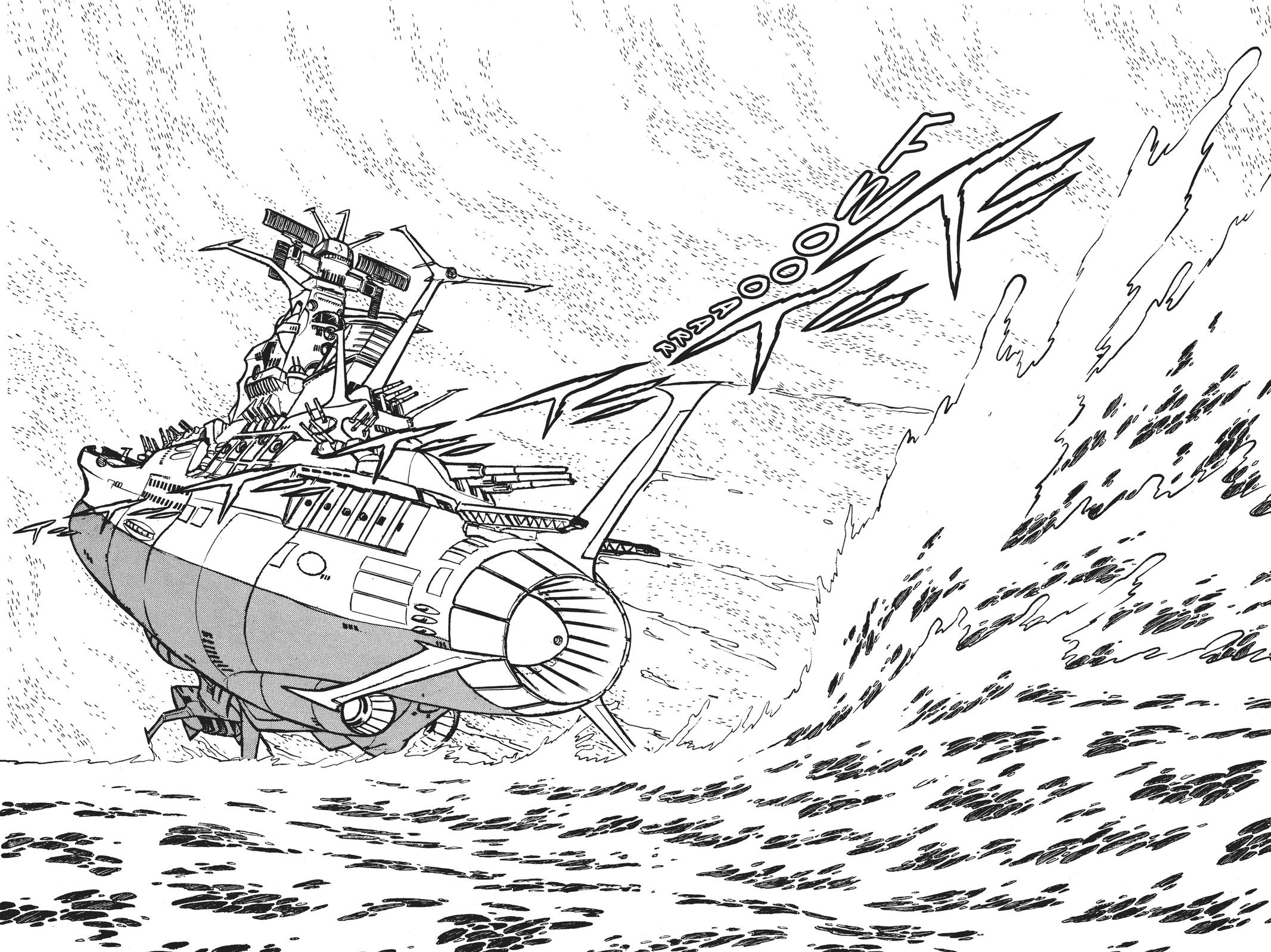 Read Space Battleship Yamato chapter 14 image 11 on Lezhin