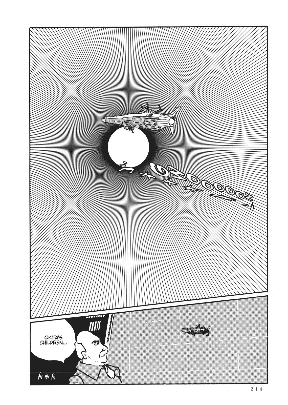Read Space Battleship Yamato chapter 14 image 13 on Lezhin