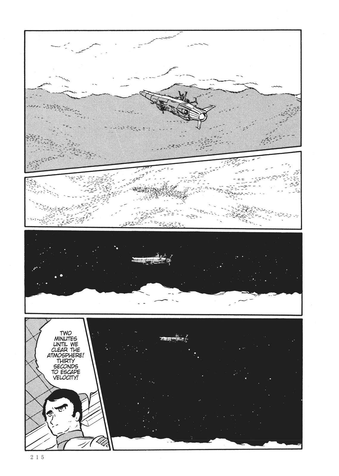 Read Space Battleship Yamato chapter 14 image 14 on Lezhin