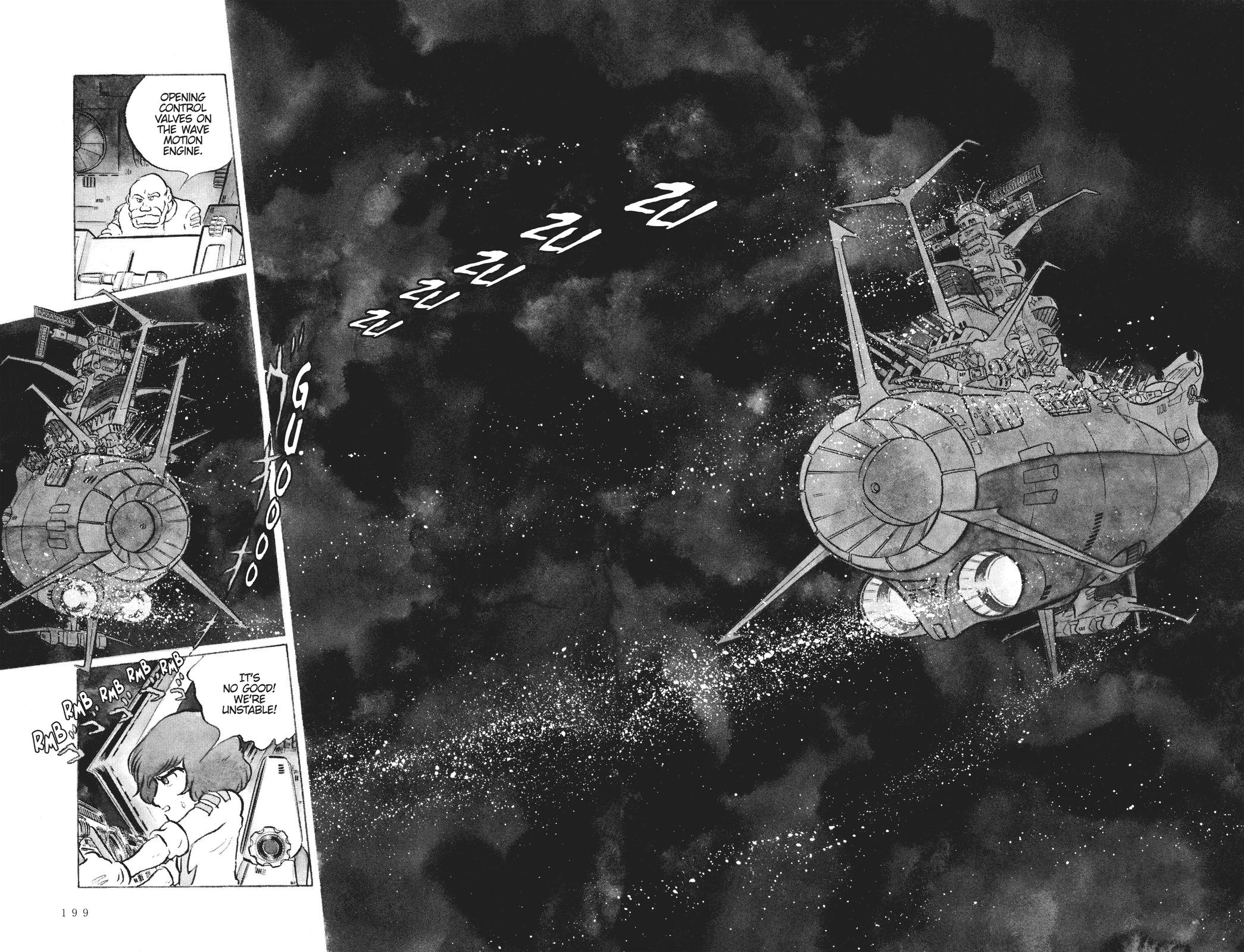 Read Space Battleship Yamato chapter 14 image 2 on Lezhin