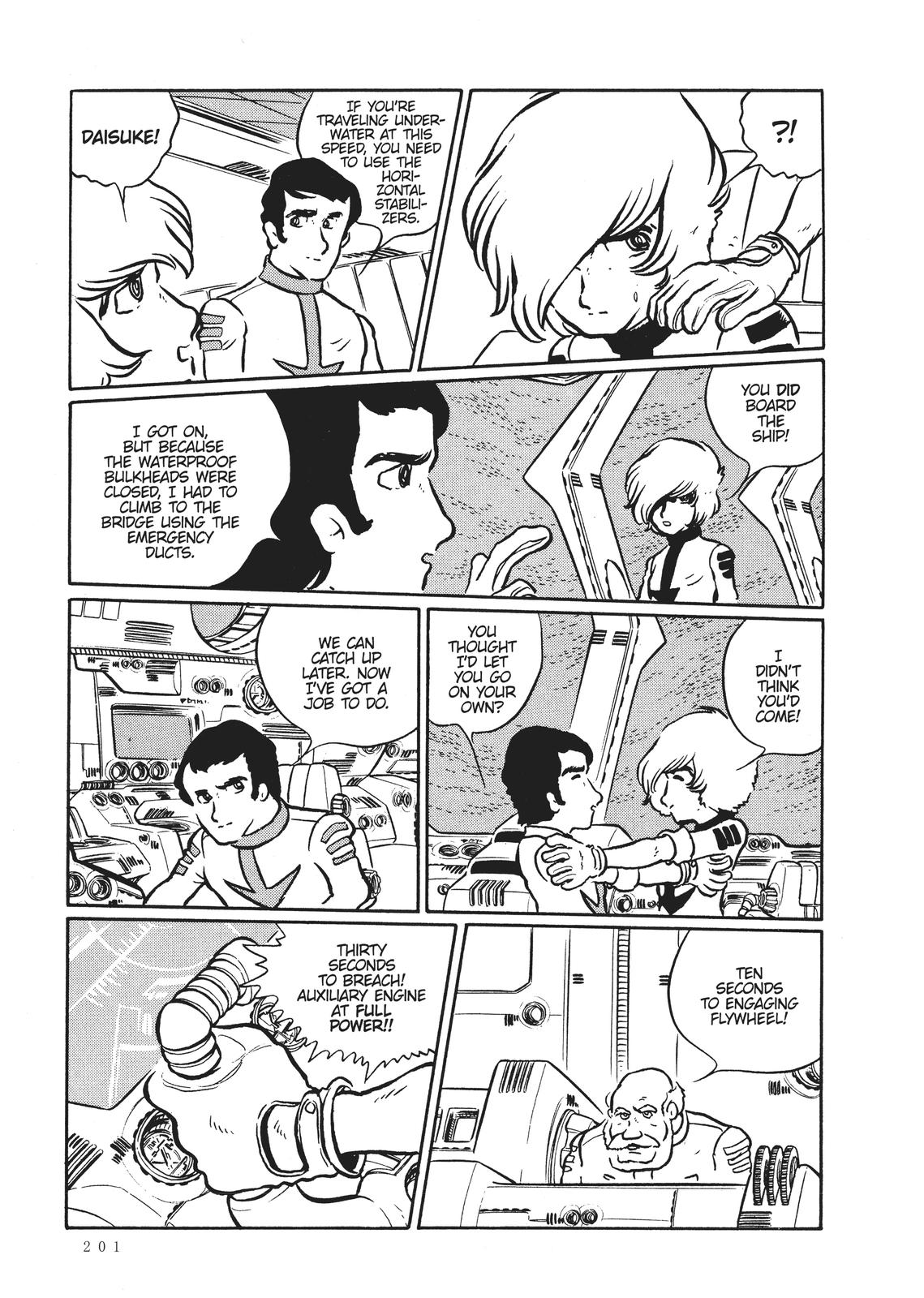 Read Space Battleship Yamato chapter 14 image 4 on Lezhin