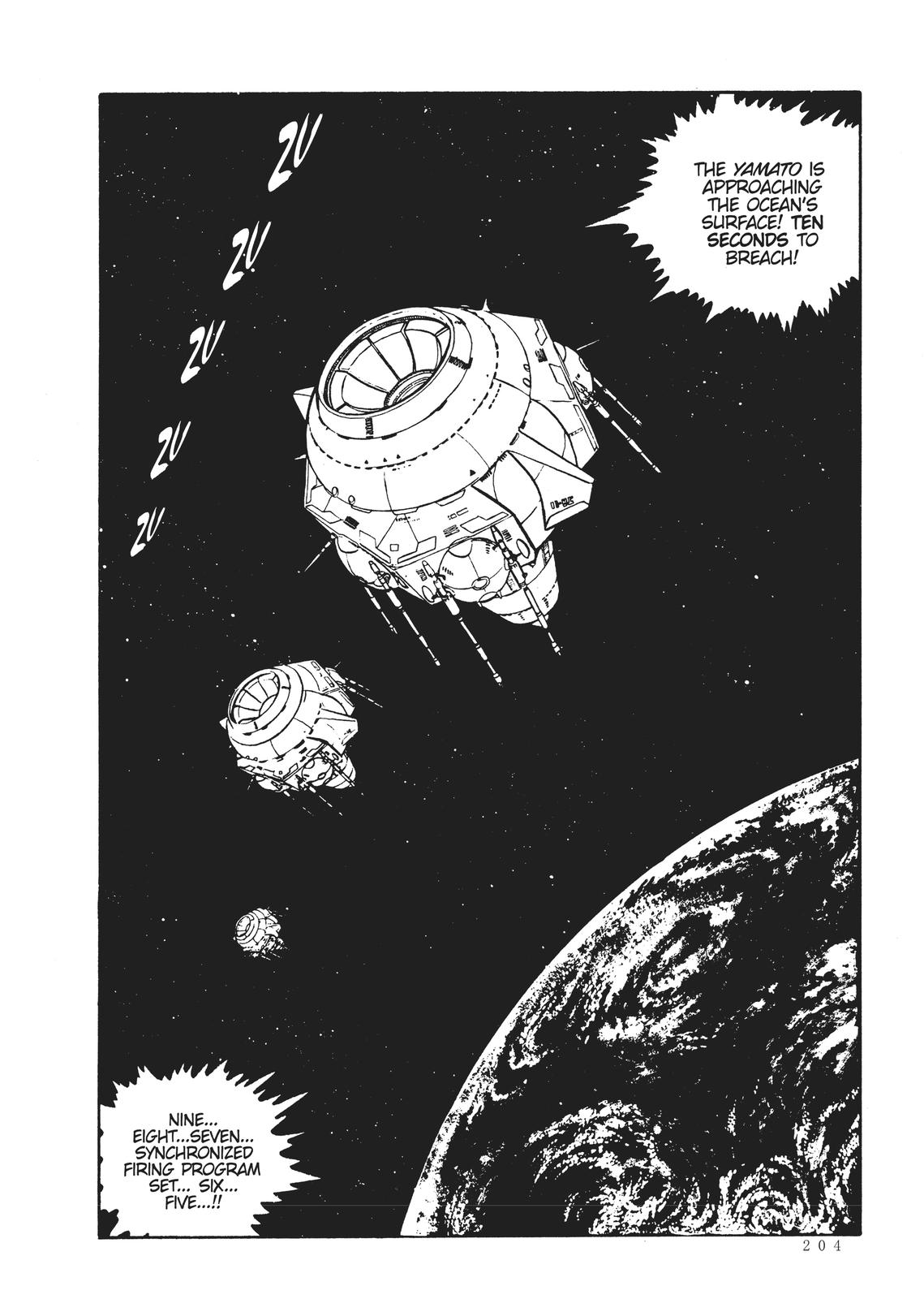 Read Space Battleship Yamato chapter 14 image 6 on Lezhin