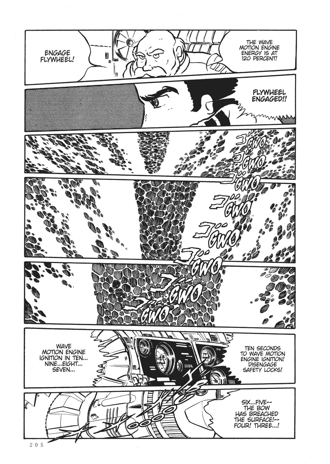 Read Space Battleship Yamato chapter 14 image 7 on Lezhin