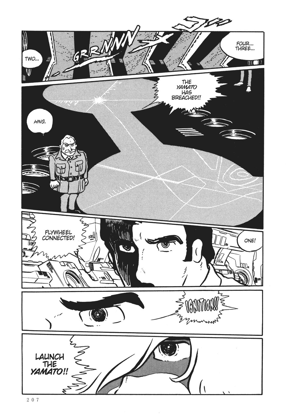 Read Space Battleship Yamato chapter 14 image 9 on Lezhin