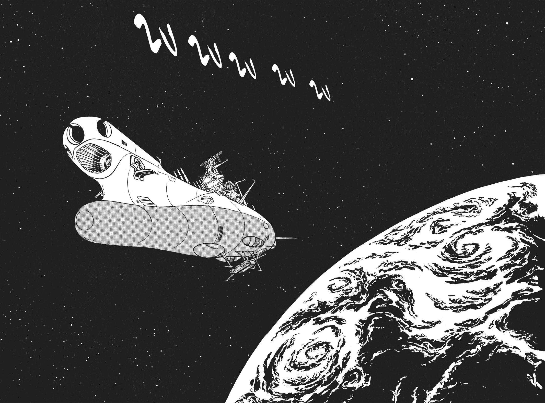 Read Space Battleship Yamato chapter 15 image 10 on Lezhin