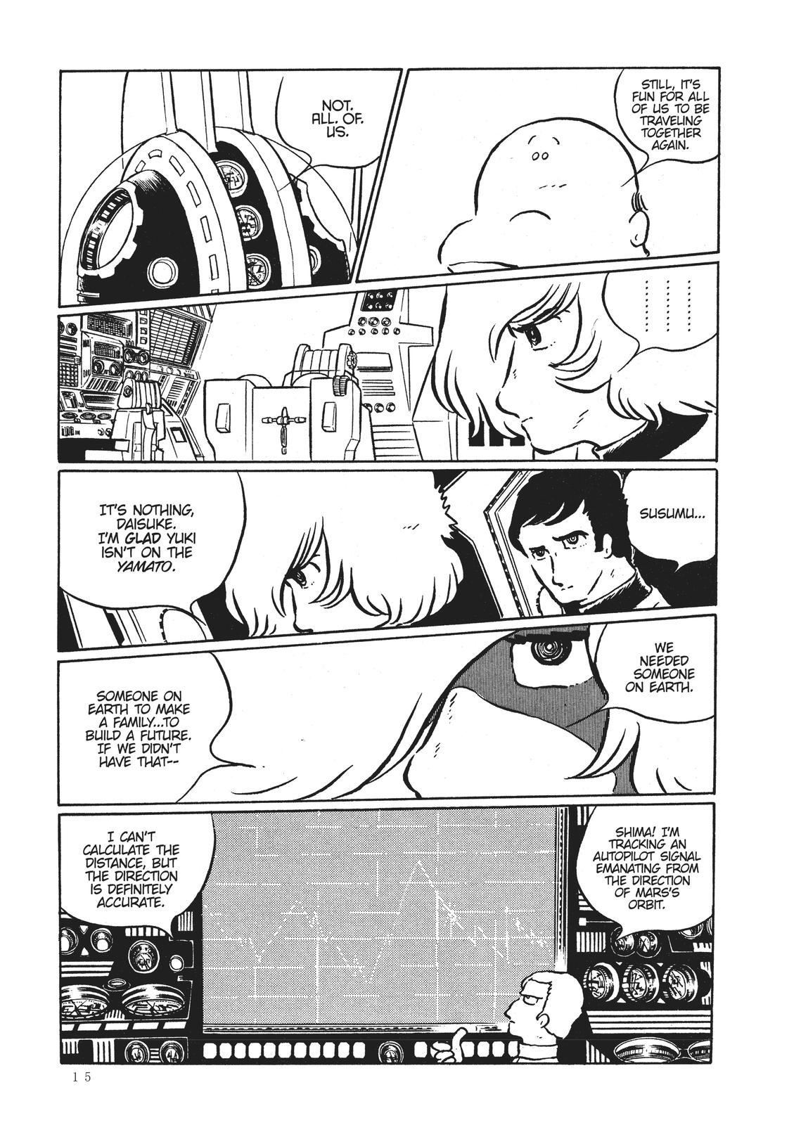 Read Space Battleship Yamato chapter 15 image 12 on Lezhin