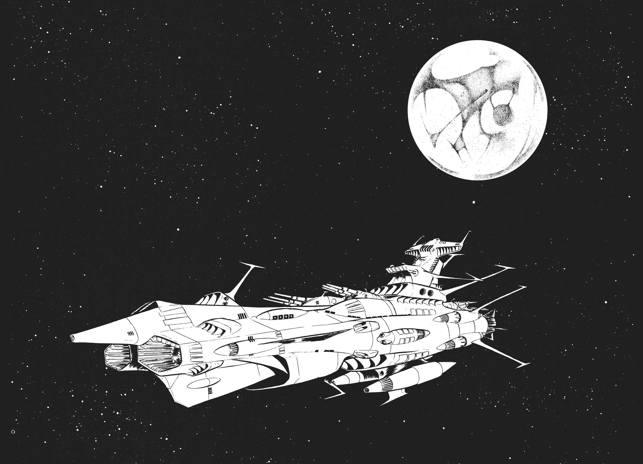 Read Space Battleship Yamato chapter 15 image 16 on Lezhin