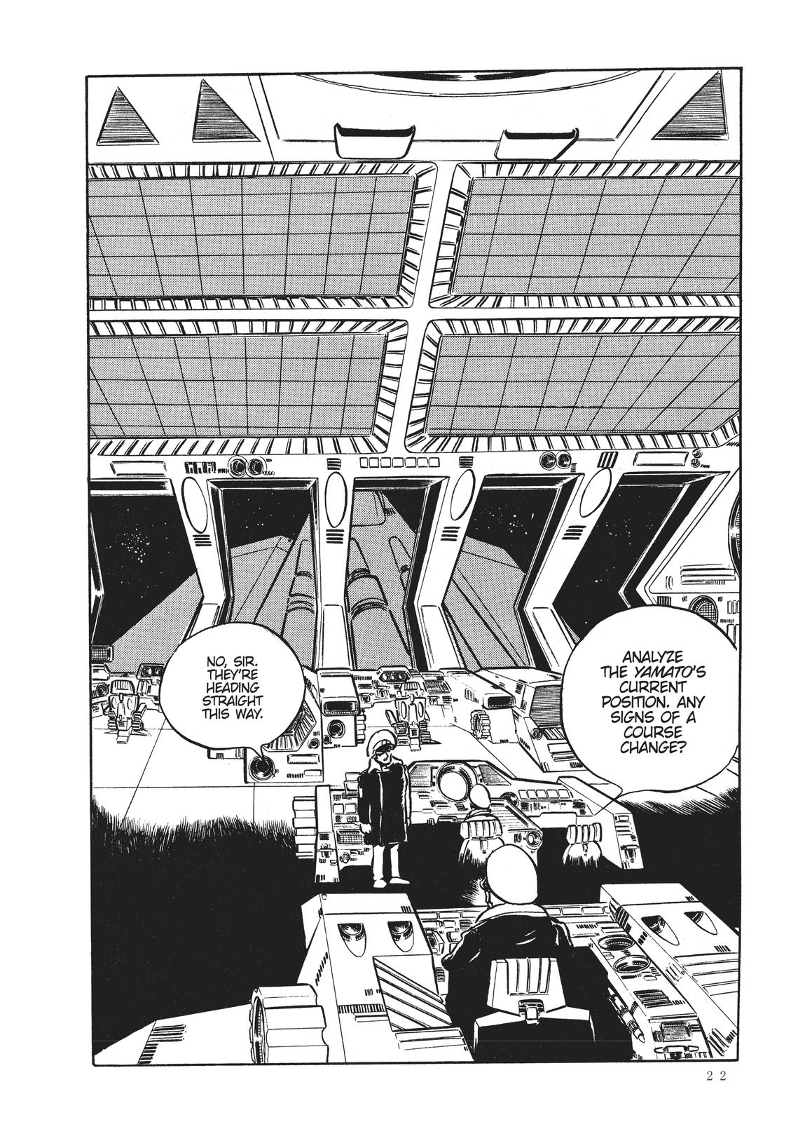 Read Space Battleship Yamato chapter 15 image 17 on Lezhin