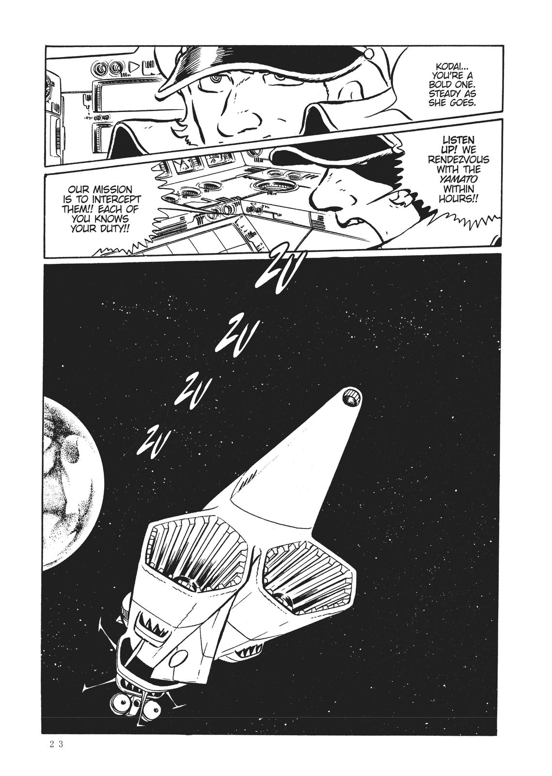 Read Space Battleship Yamato chapter 15 image 18 on Lezhin