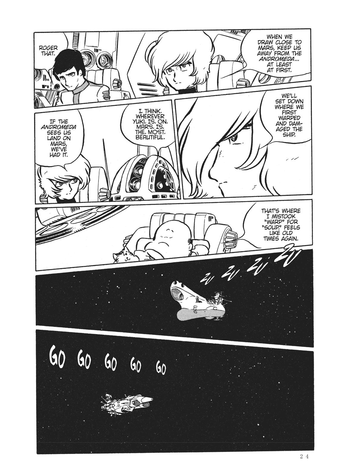 Read Space Battleship Yamato chapter 15 image 19 on Lezhin