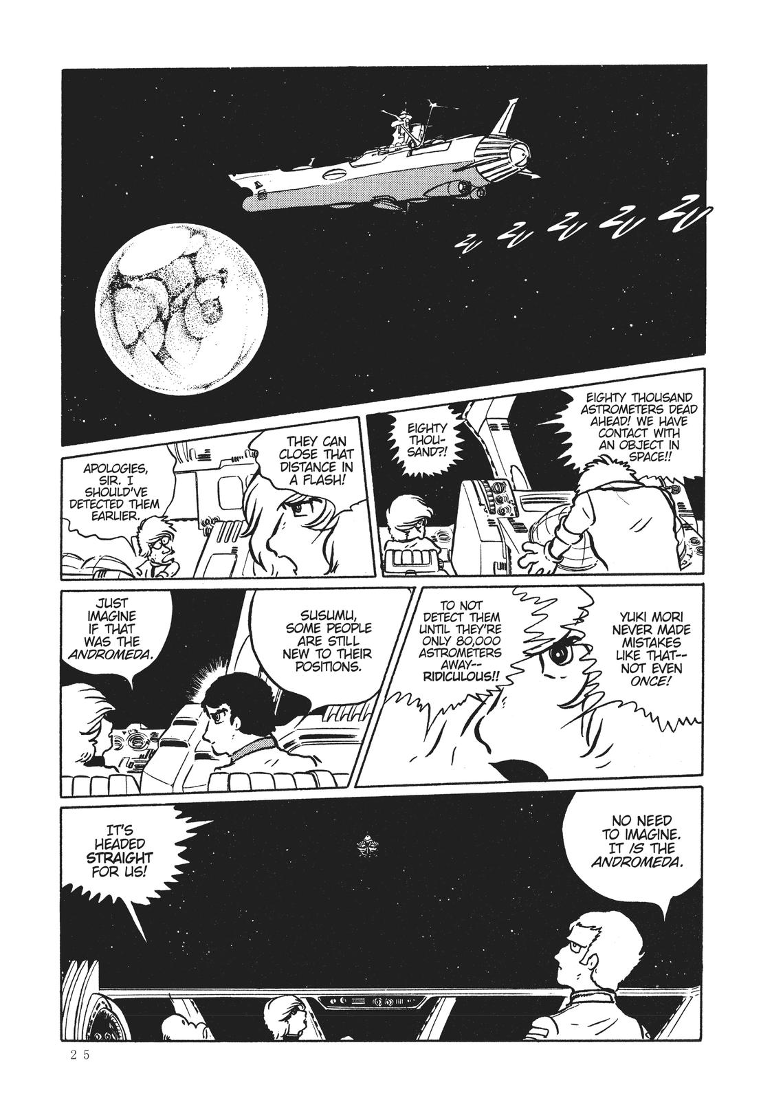Read Space Battleship Yamato chapter 15 image 20 on Lezhin