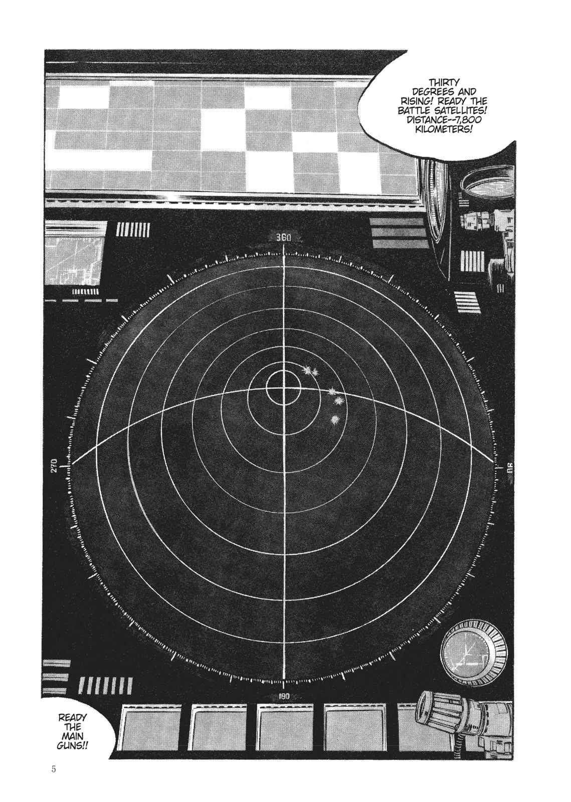 Read Space Battleship Yamato chapter 15 image 5 on Lezhin