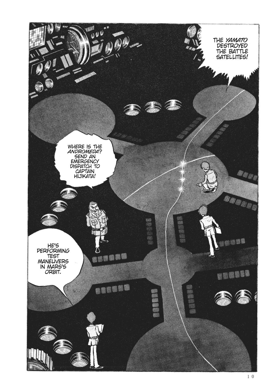 Read Space Battleship Yamato chapter 15 image 8 on Lezhin