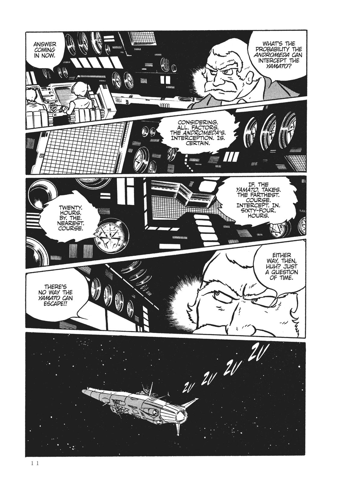 Read Space Battleship Yamato chapter 15 image 9 on Lezhin