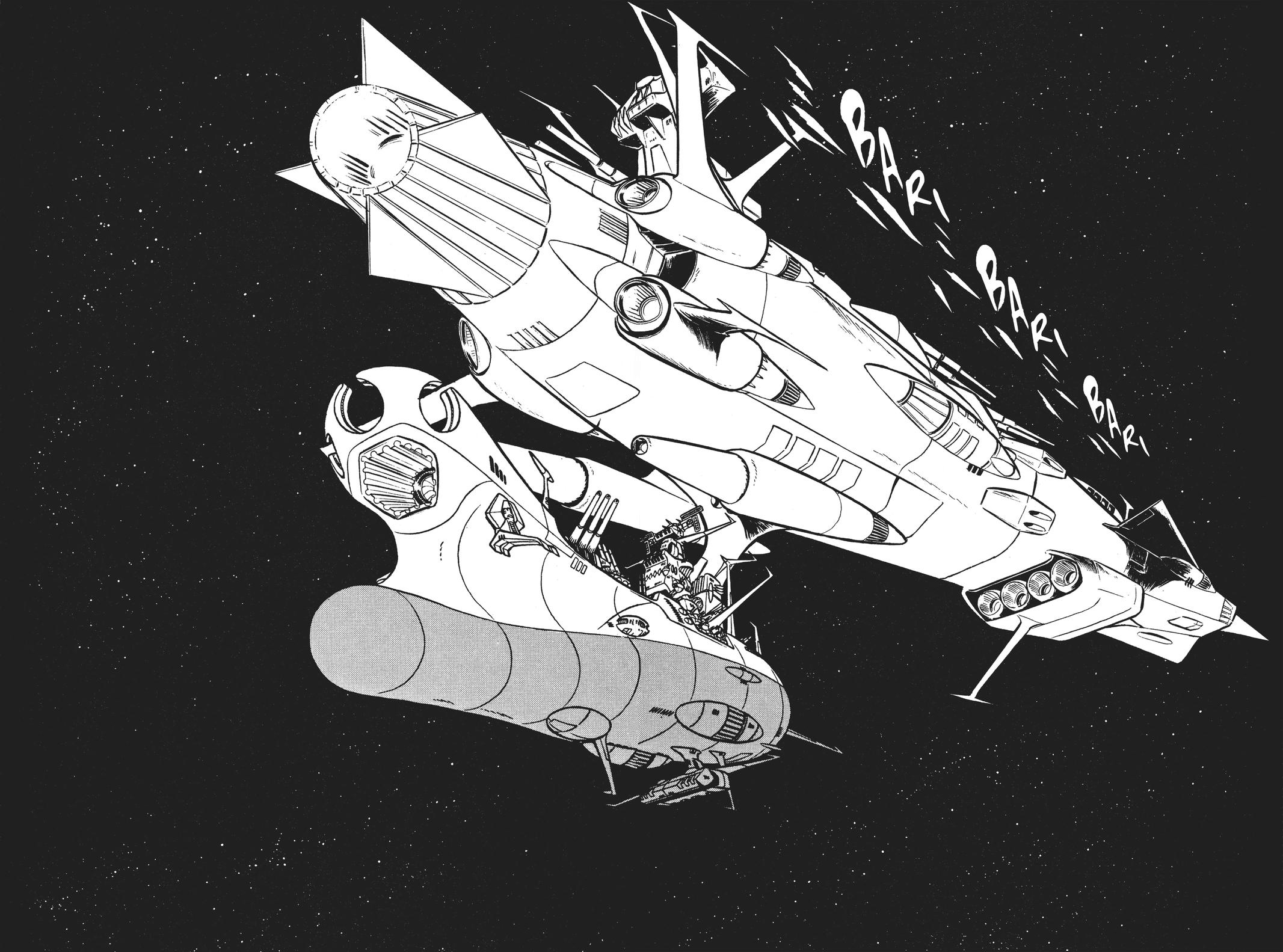 Read Space Battleship Yamato chapter 16 image 1 on Lezhin