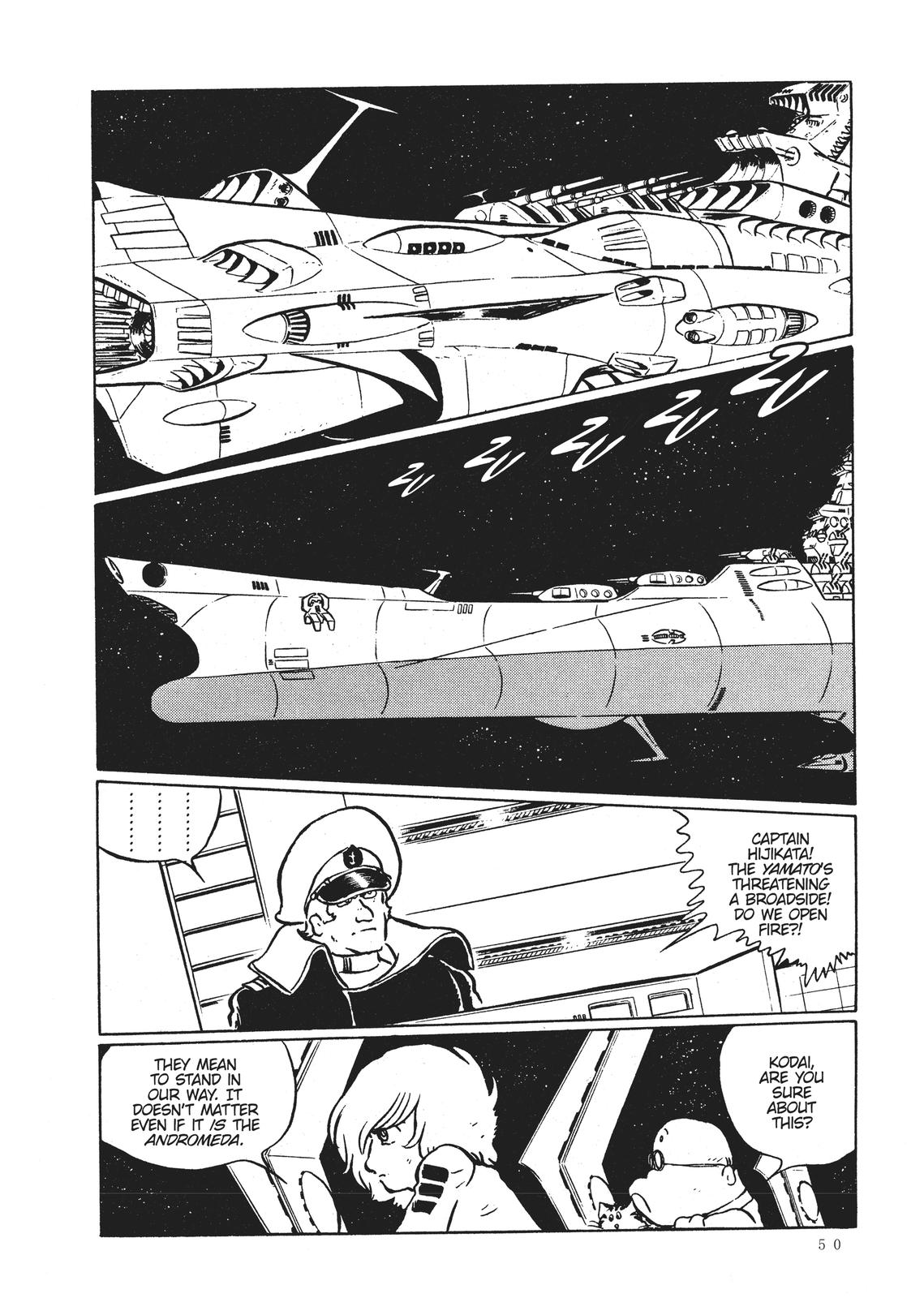 Read Space Battleship Yamato chapter 16 image 10 on Lezhin