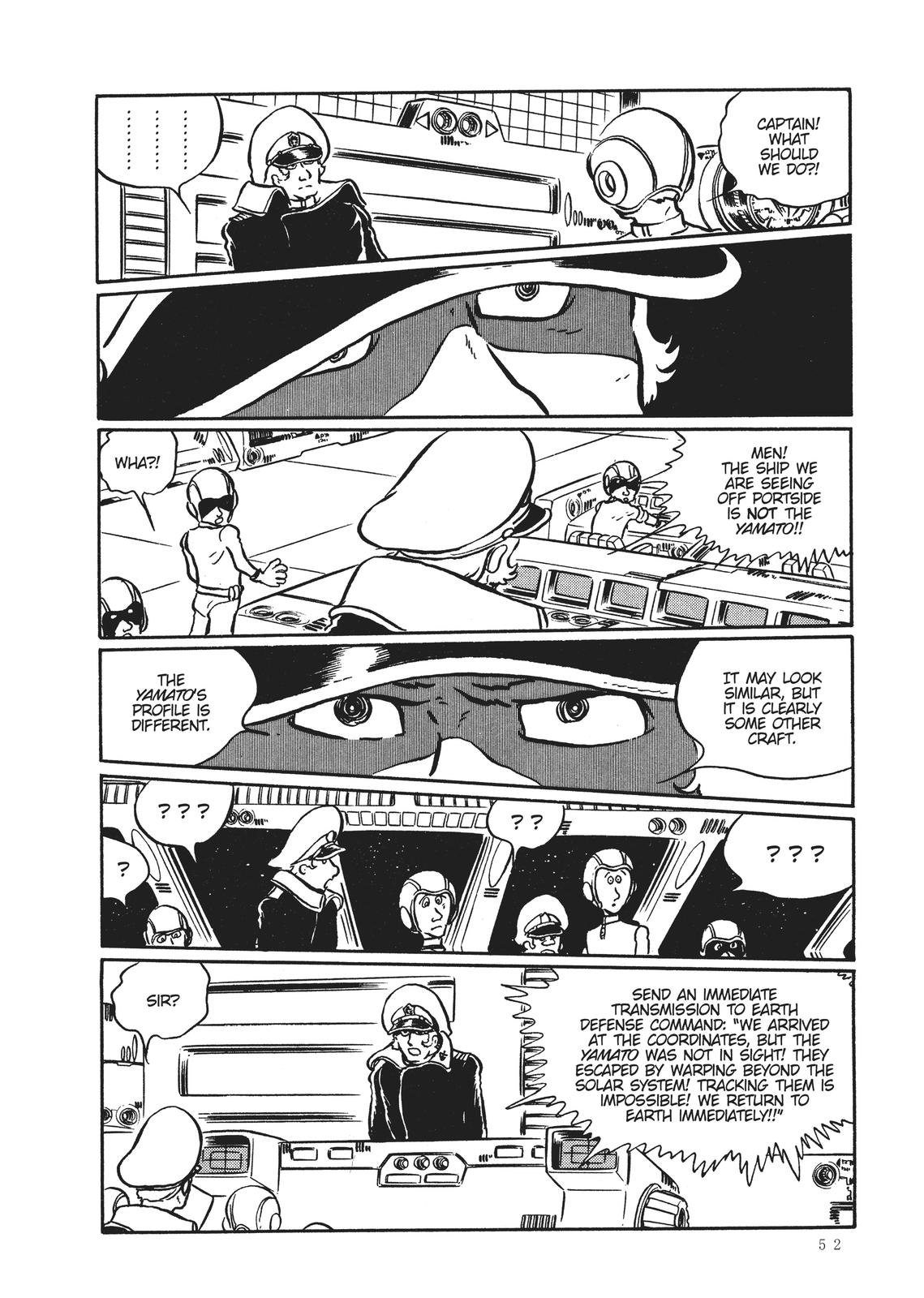 Read Space Battleship Yamato chapter 16 image 12 on Lezhin