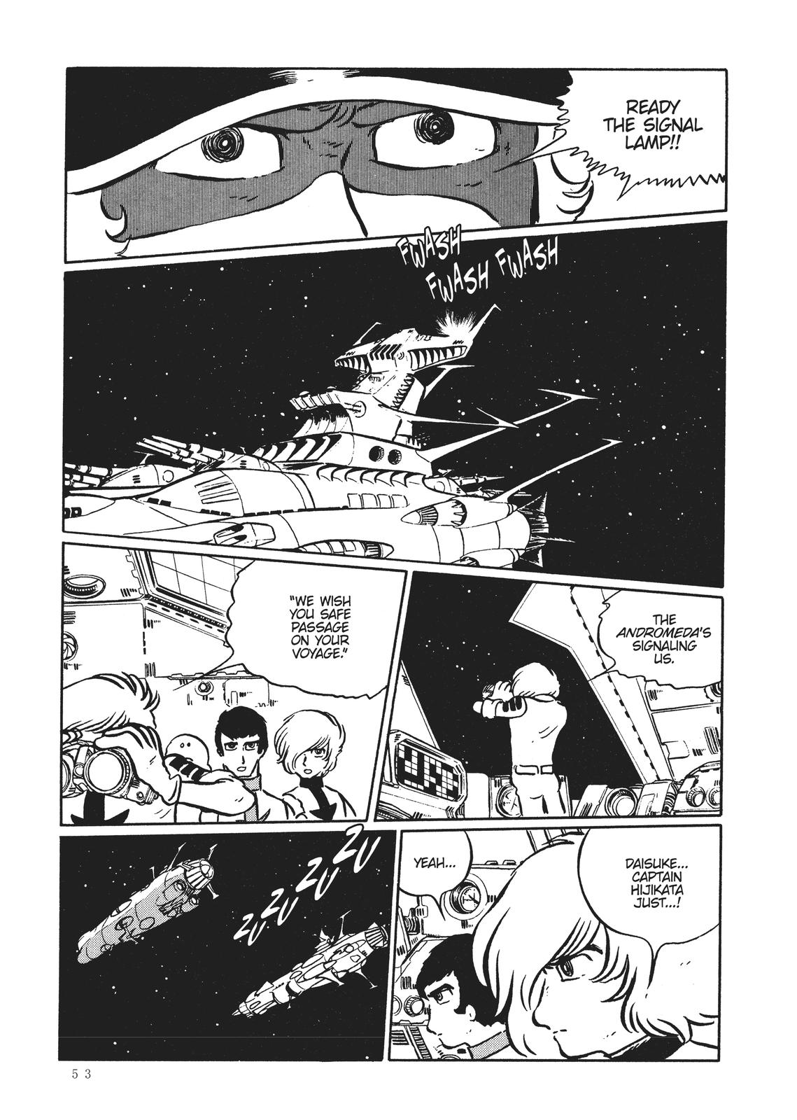 Read Space Battleship Yamato chapter 16 image 13 on Lezhin