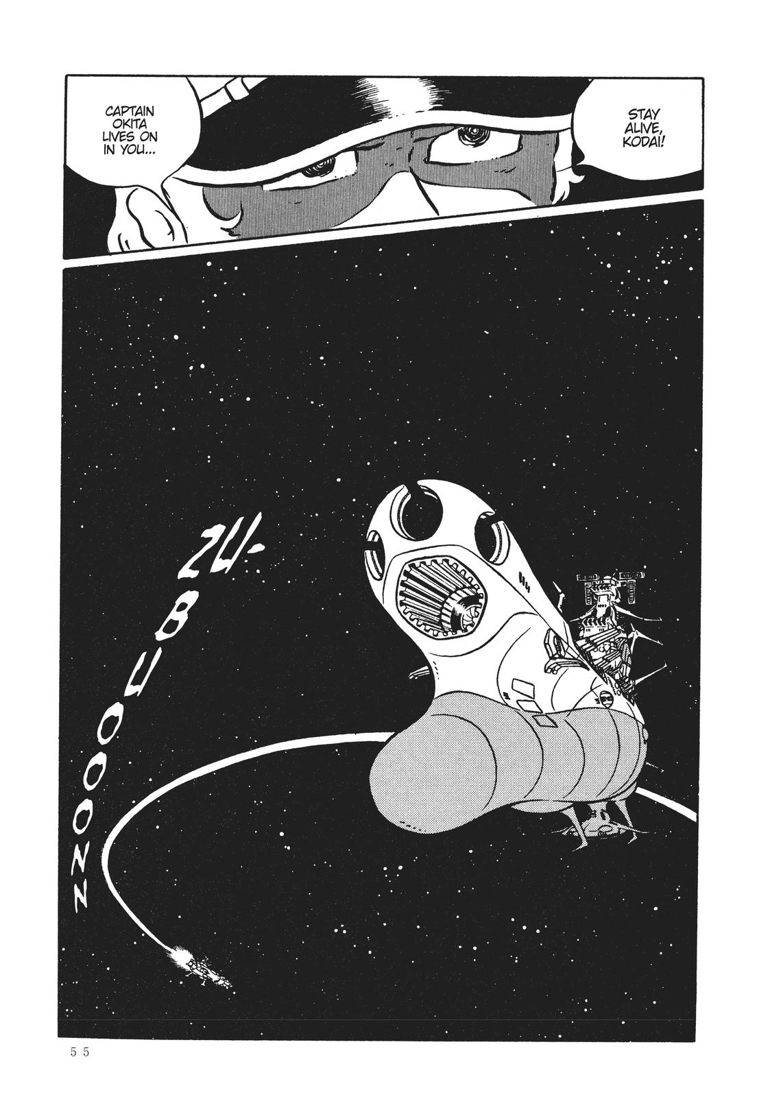 Read Space Battleship Yamato chapter 16 image 15 on Lezhin