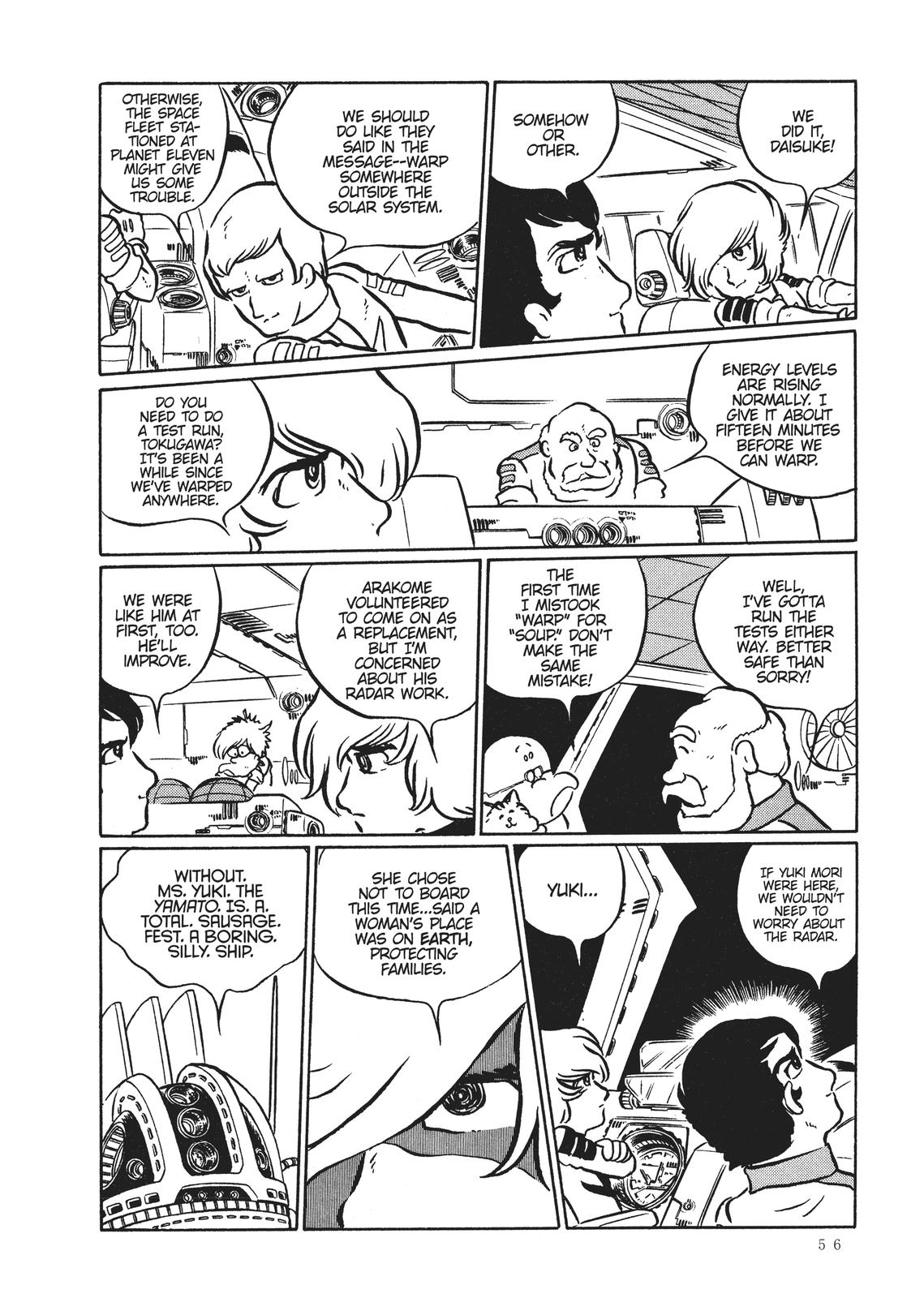 Read Space Battleship Yamato chapter 16 image 16 on Lezhin