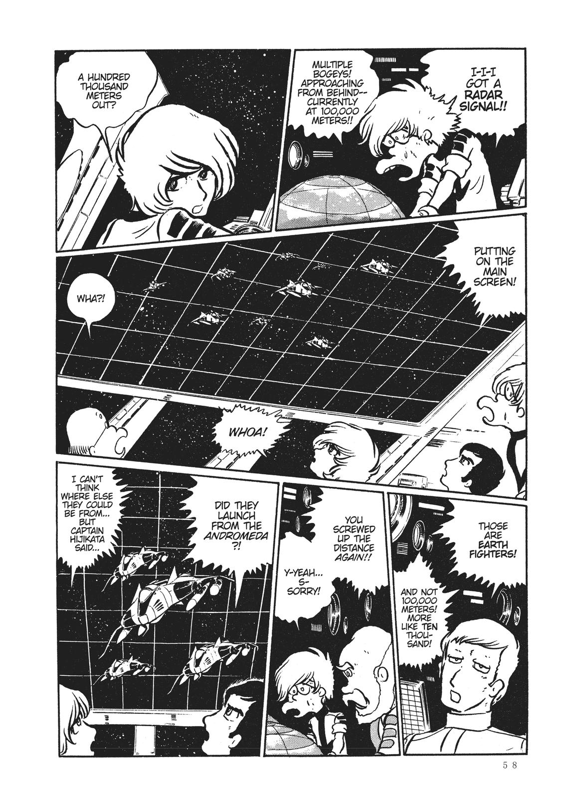 Read Space Battleship Yamato chapter 16 image 18 on Lezhin