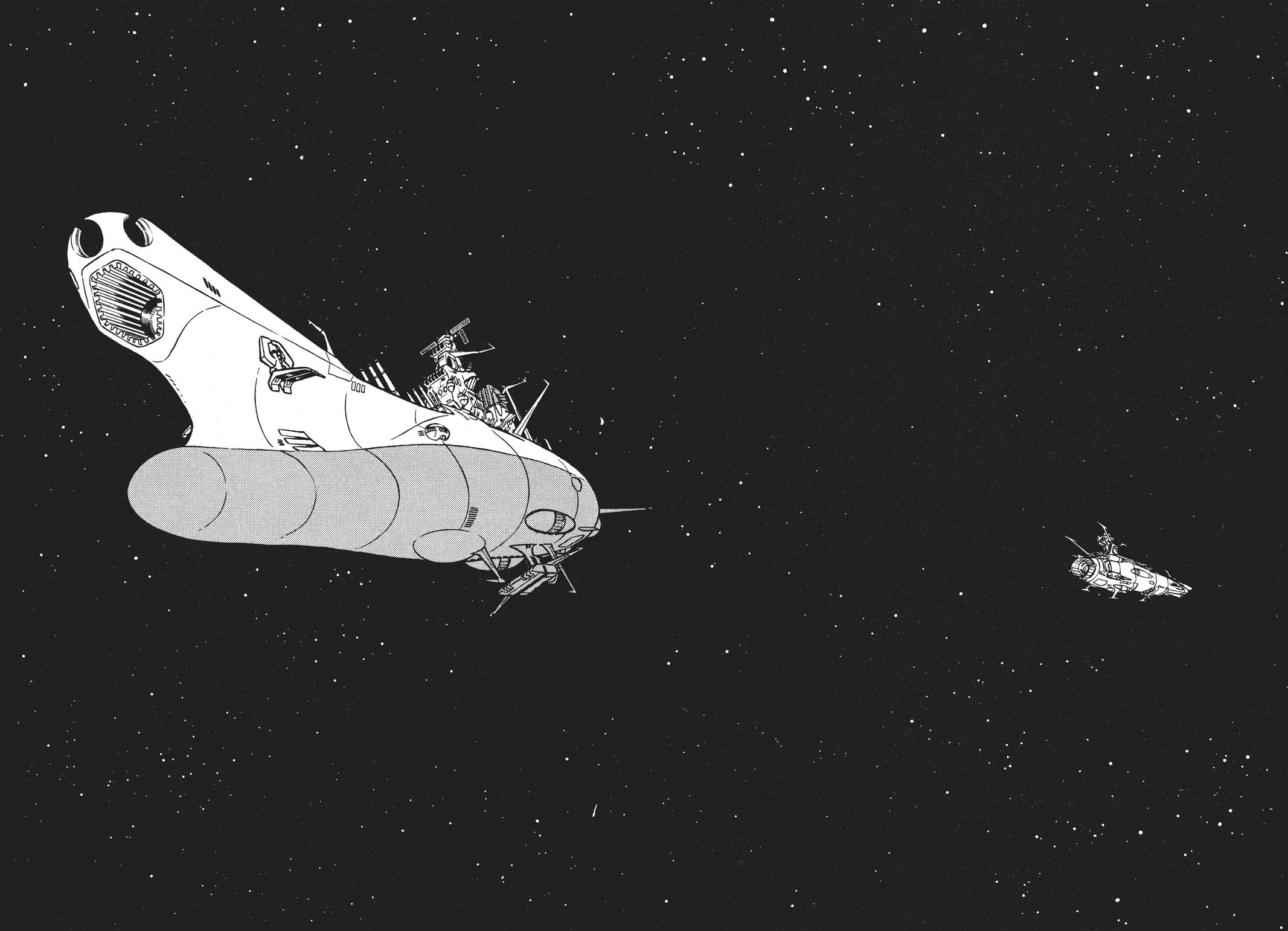 Read Space Battleship Yamato chapter 16 image 2 on Lezhin