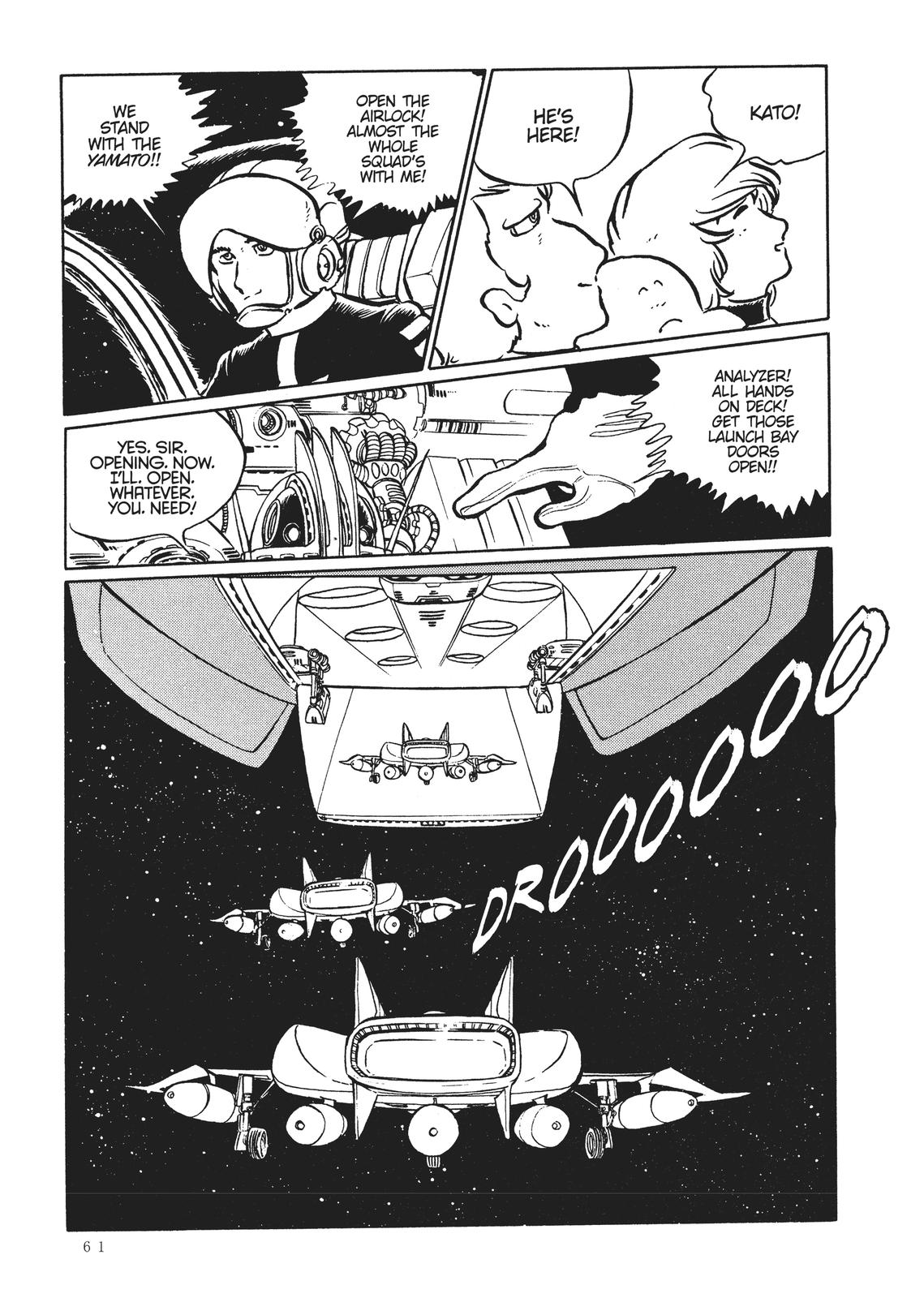 Read Space Battleship Yamato chapter 16 image 21 on Lezhin