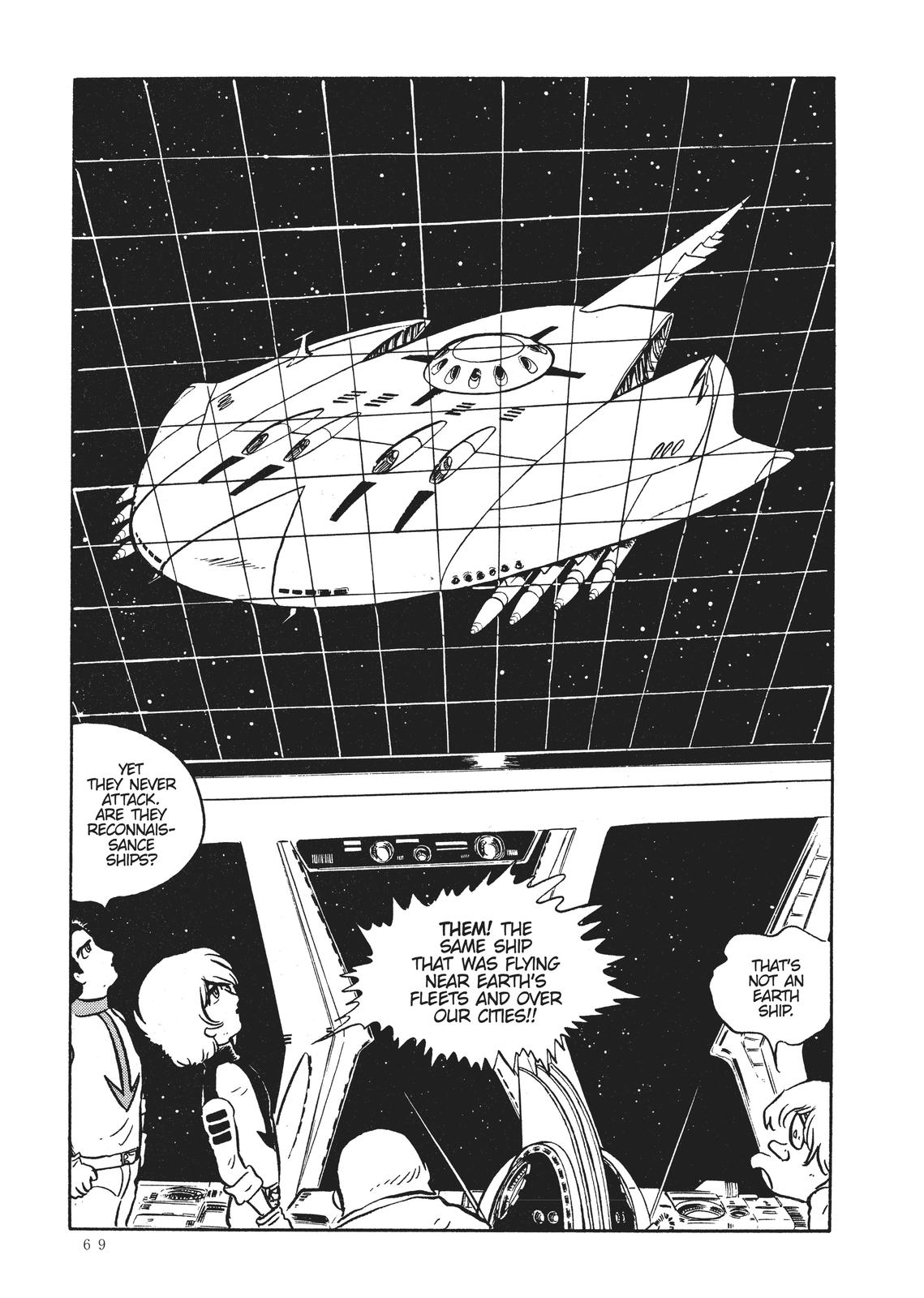 Read Space Battleship Yamato chapter 16 image 28 on Lezhin