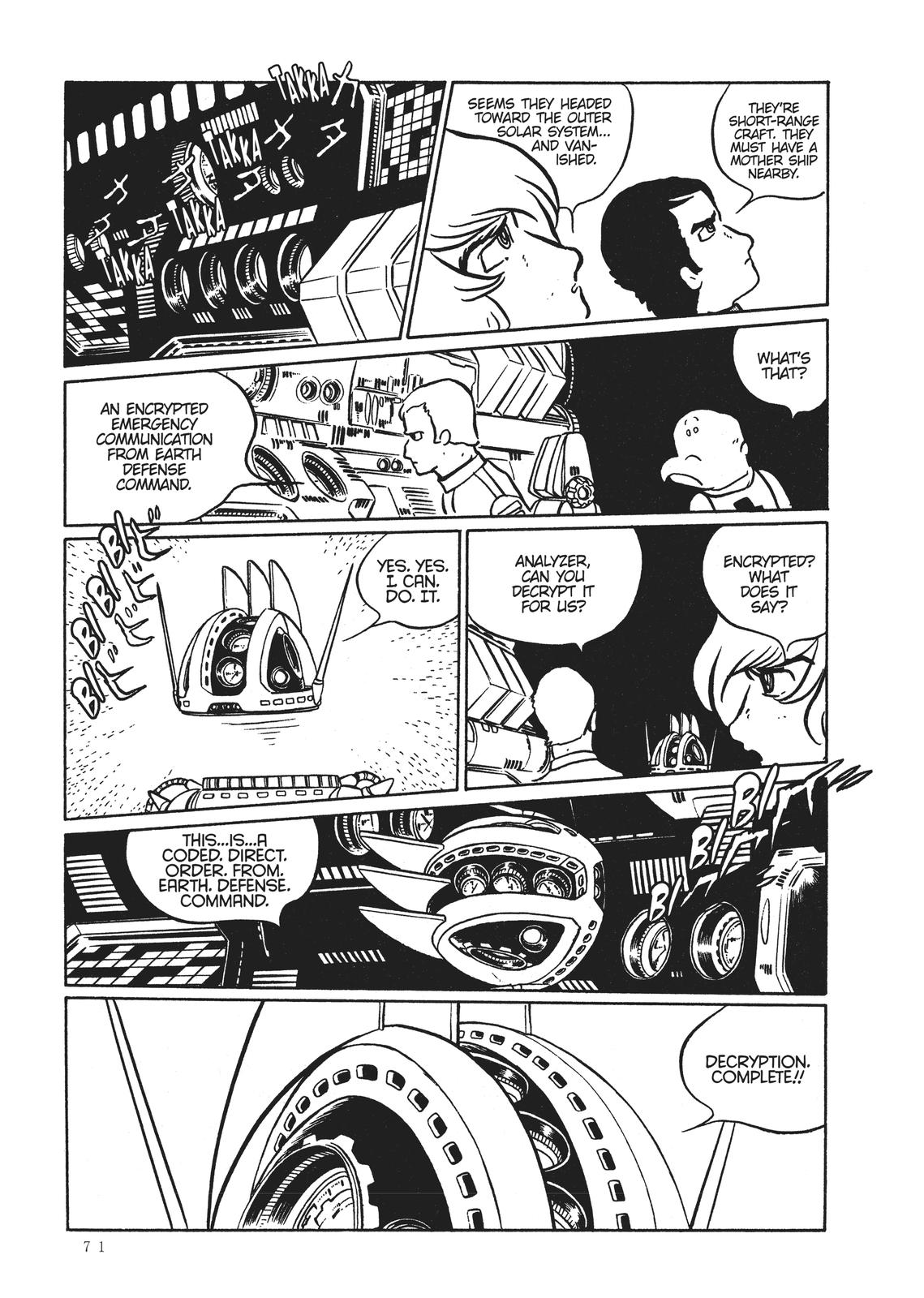 Read Space Battleship Yamato chapter 16 image 30 on Lezhin