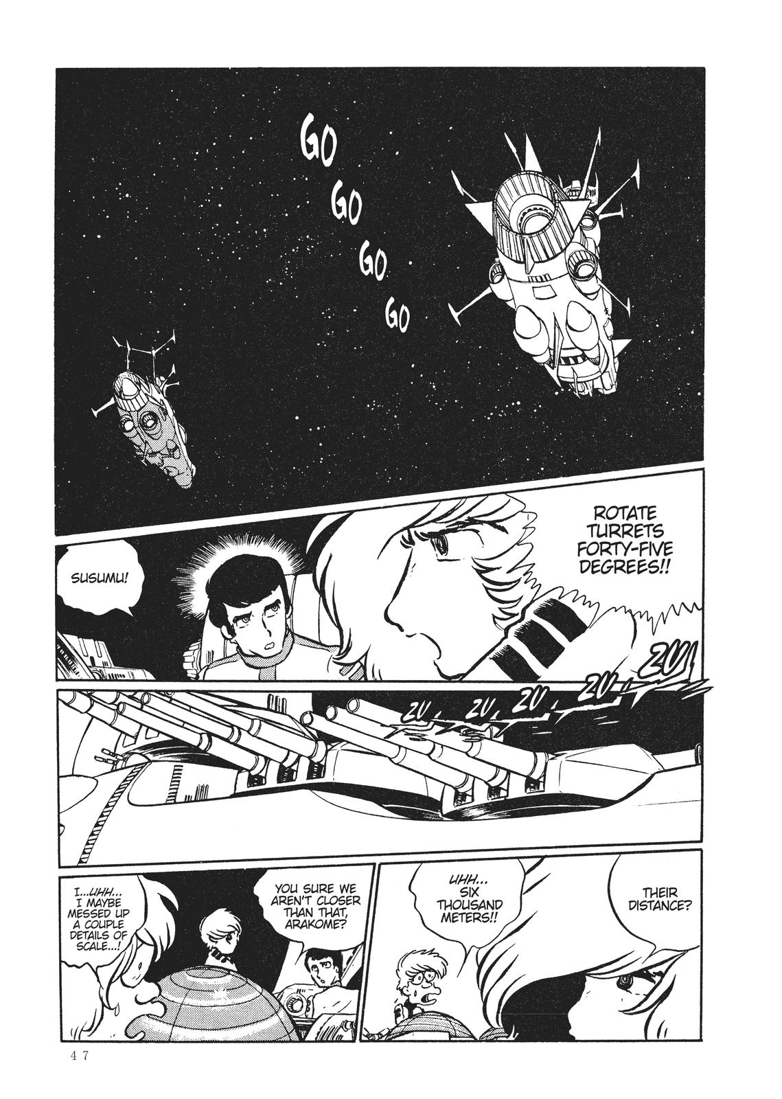 Read Space Battleship Yamato chapter 16 image 8 on Lezhin