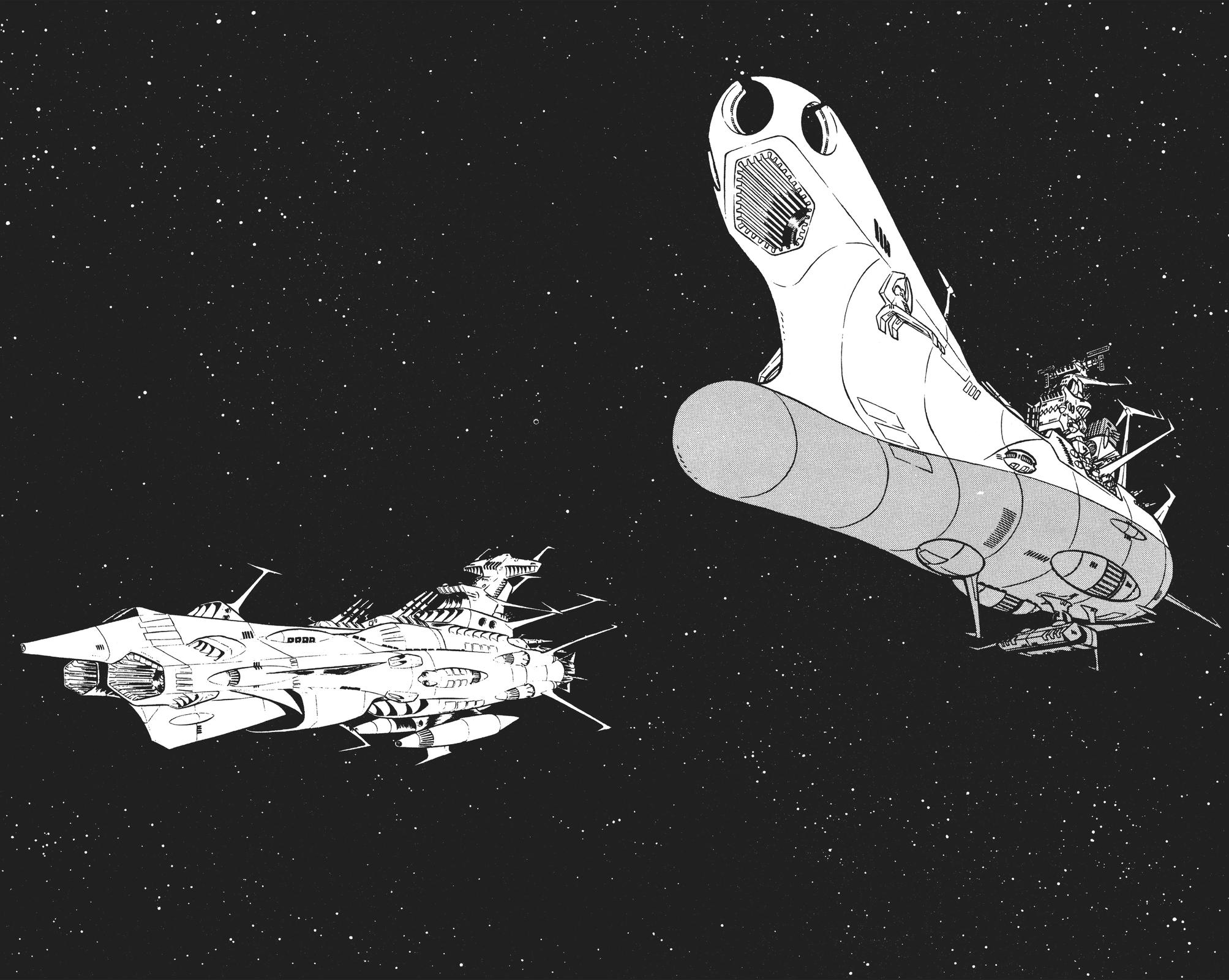 Read Space Battleship Yamato chapter 16 image 9 on Lezhin