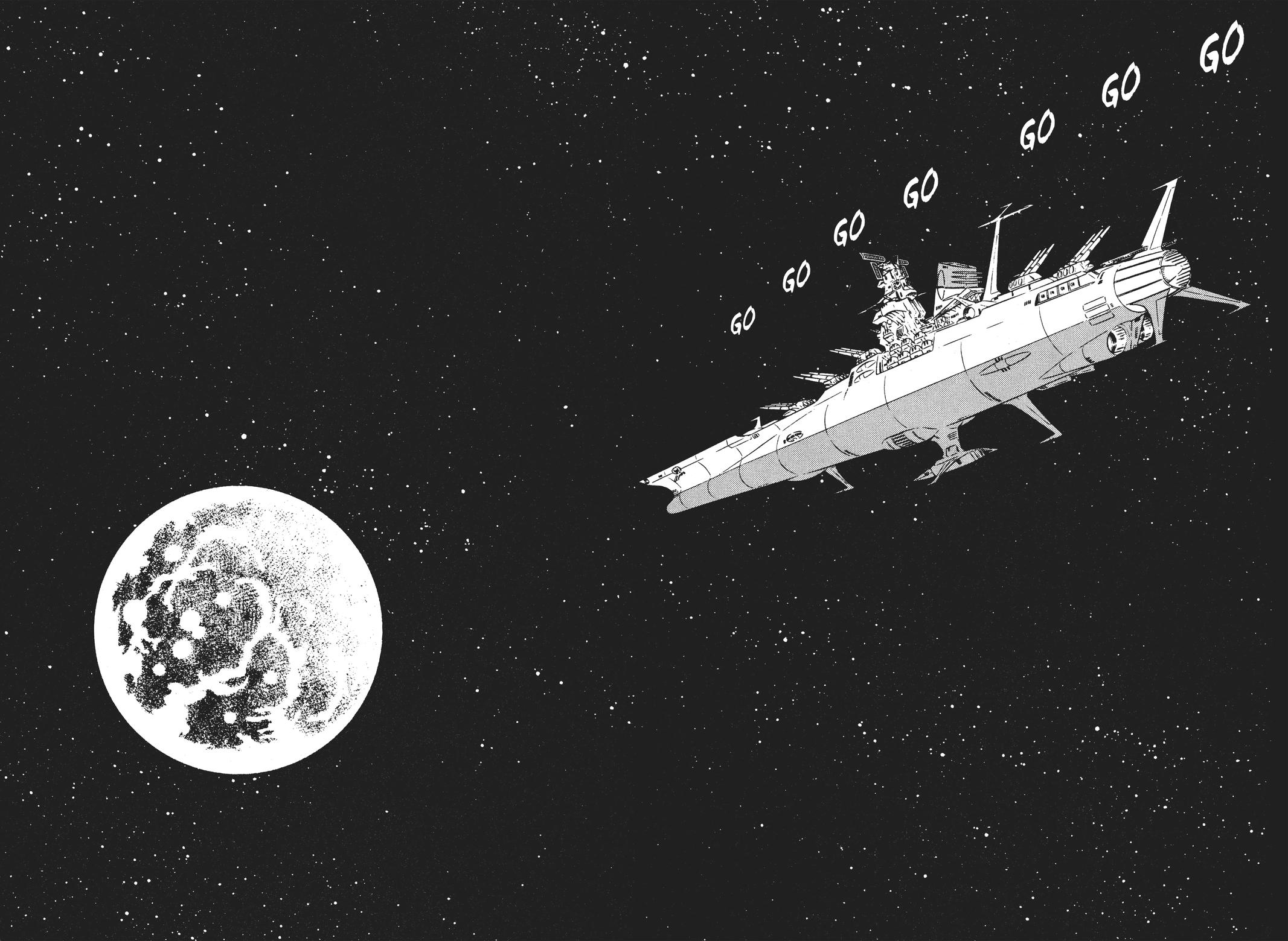 Read Space Battleship Yamato chapter 17 image 12 on Lezhin