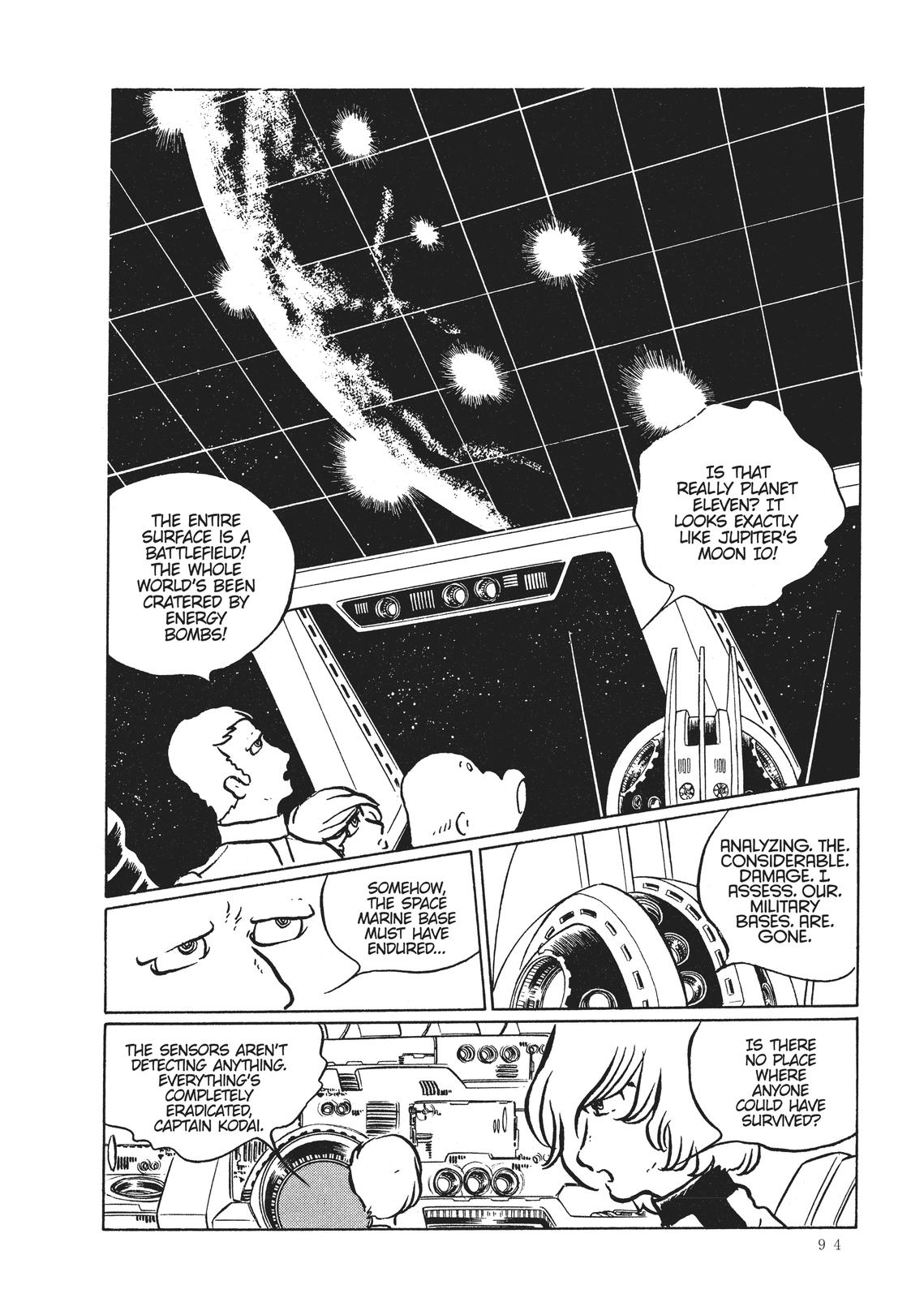 Read Space Battleship Yamato chapter 17 image 16 on Lezhin