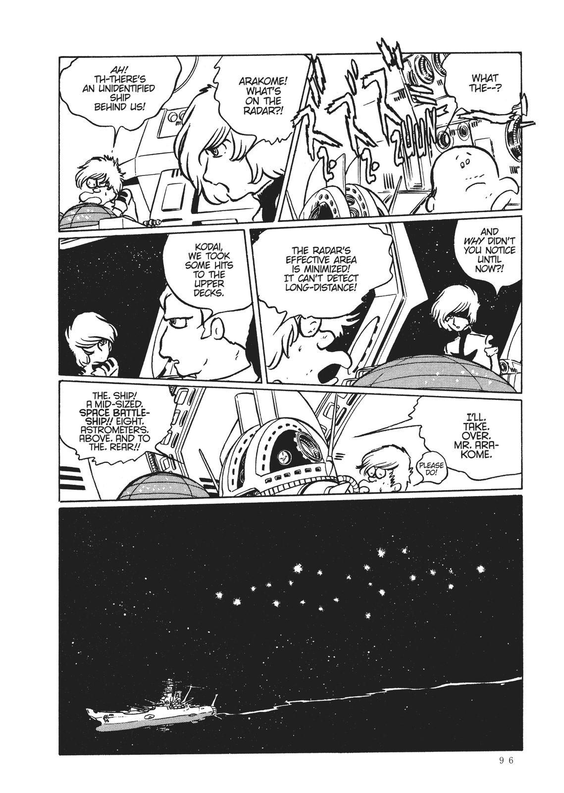 Read Space Battleship Yamato chapter 17 image 18 on Lezhin