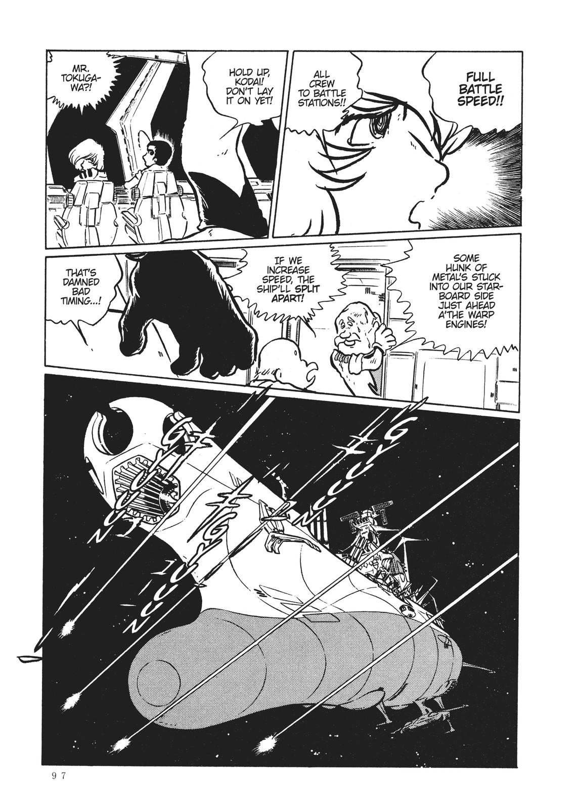 Read Space Battleship Yamato chapter 17 image 19 on Lezhin