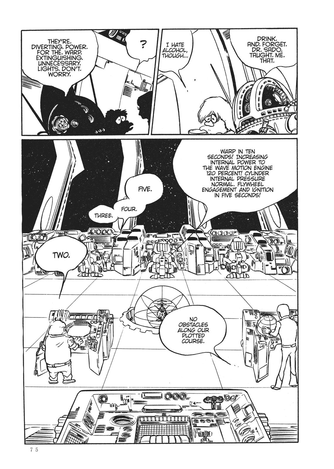 Read Space Battleship Yamato chapter 17 image 2 on Lezhin