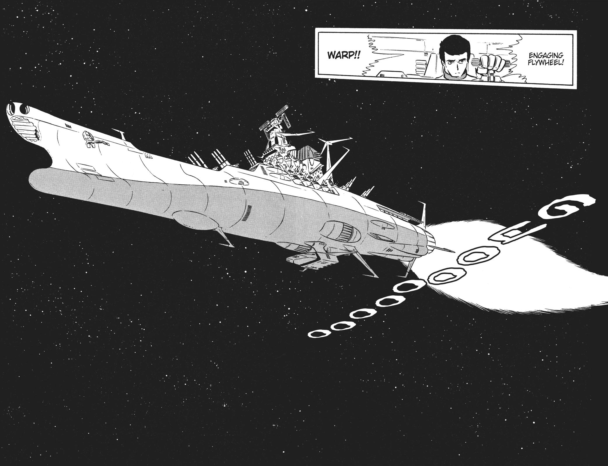 Read Space Battleship Yamato chapter 17 image 3 on Lezhin
