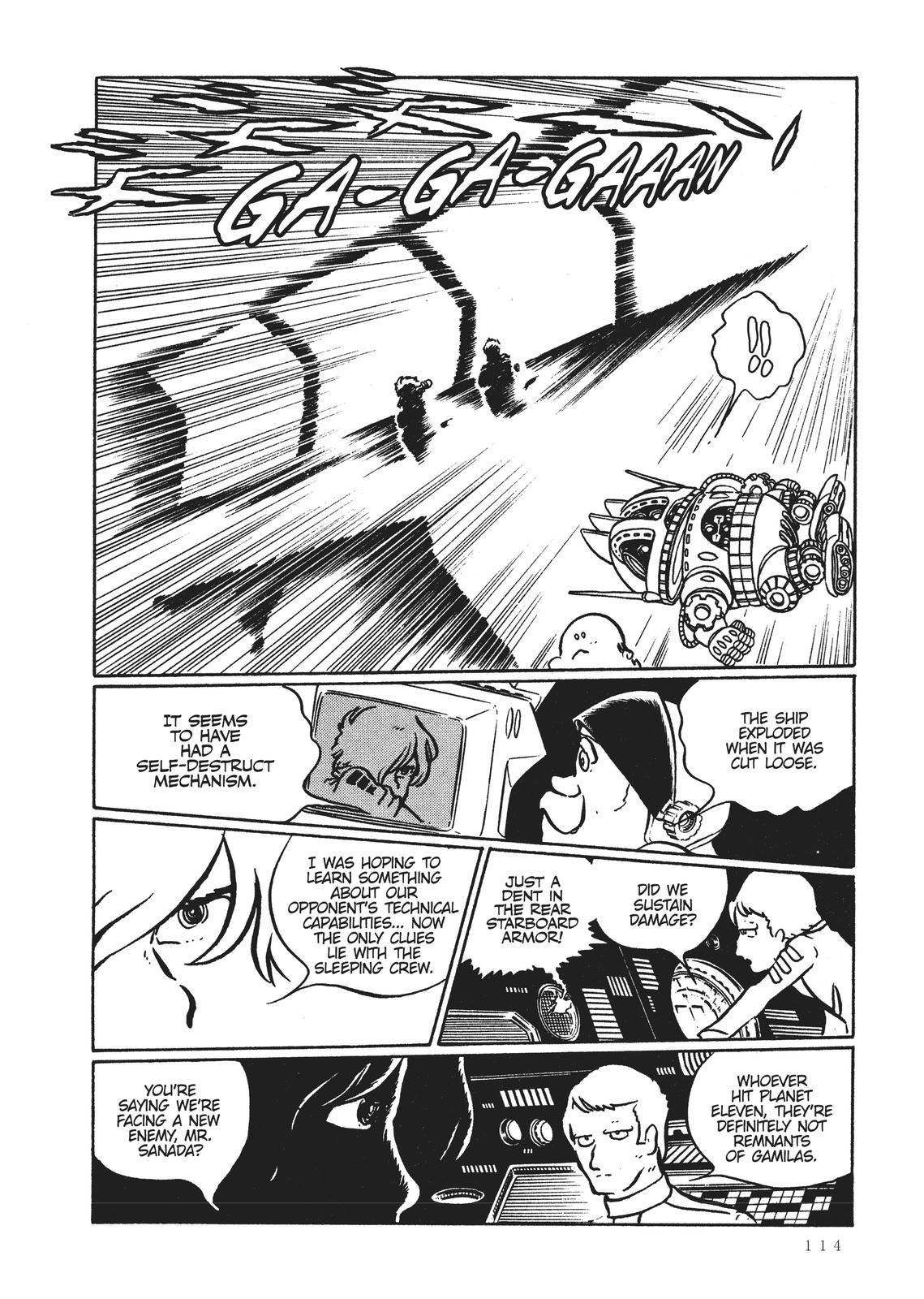 Read Space Battleship Yamato chapter 18 image 11 on Lezhin