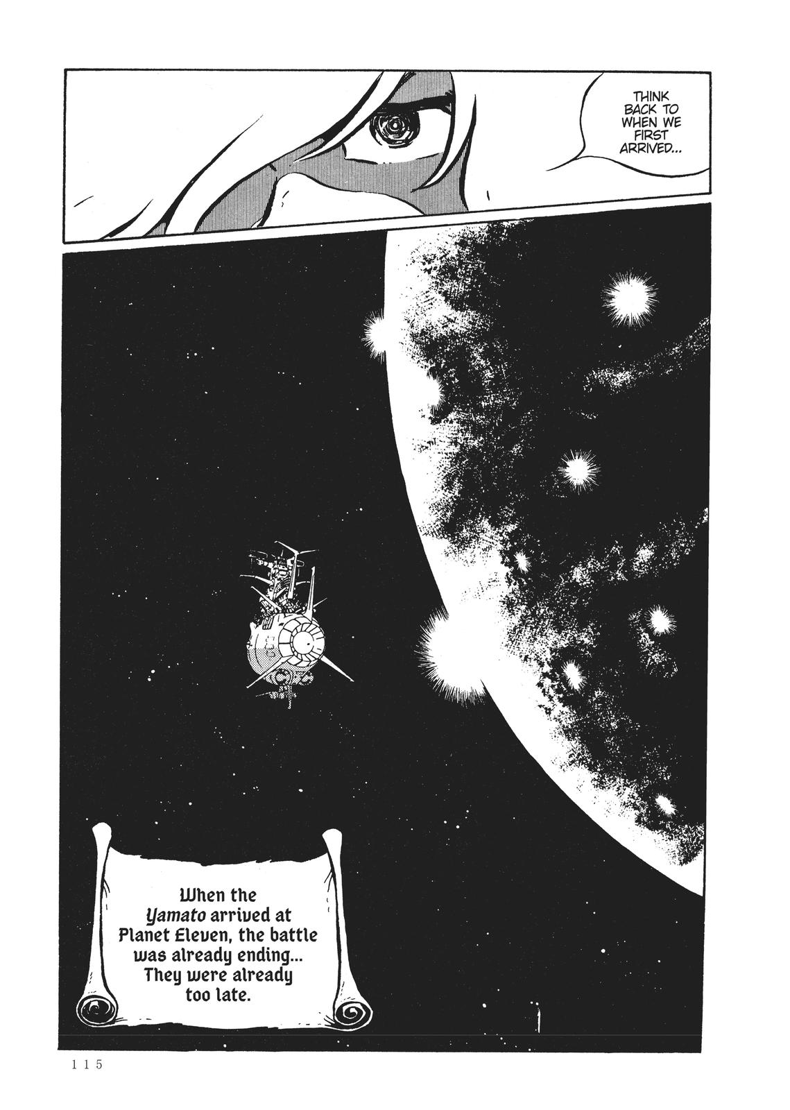Read Space Battleship Yamato chapter 18 image 12 on Lezhin