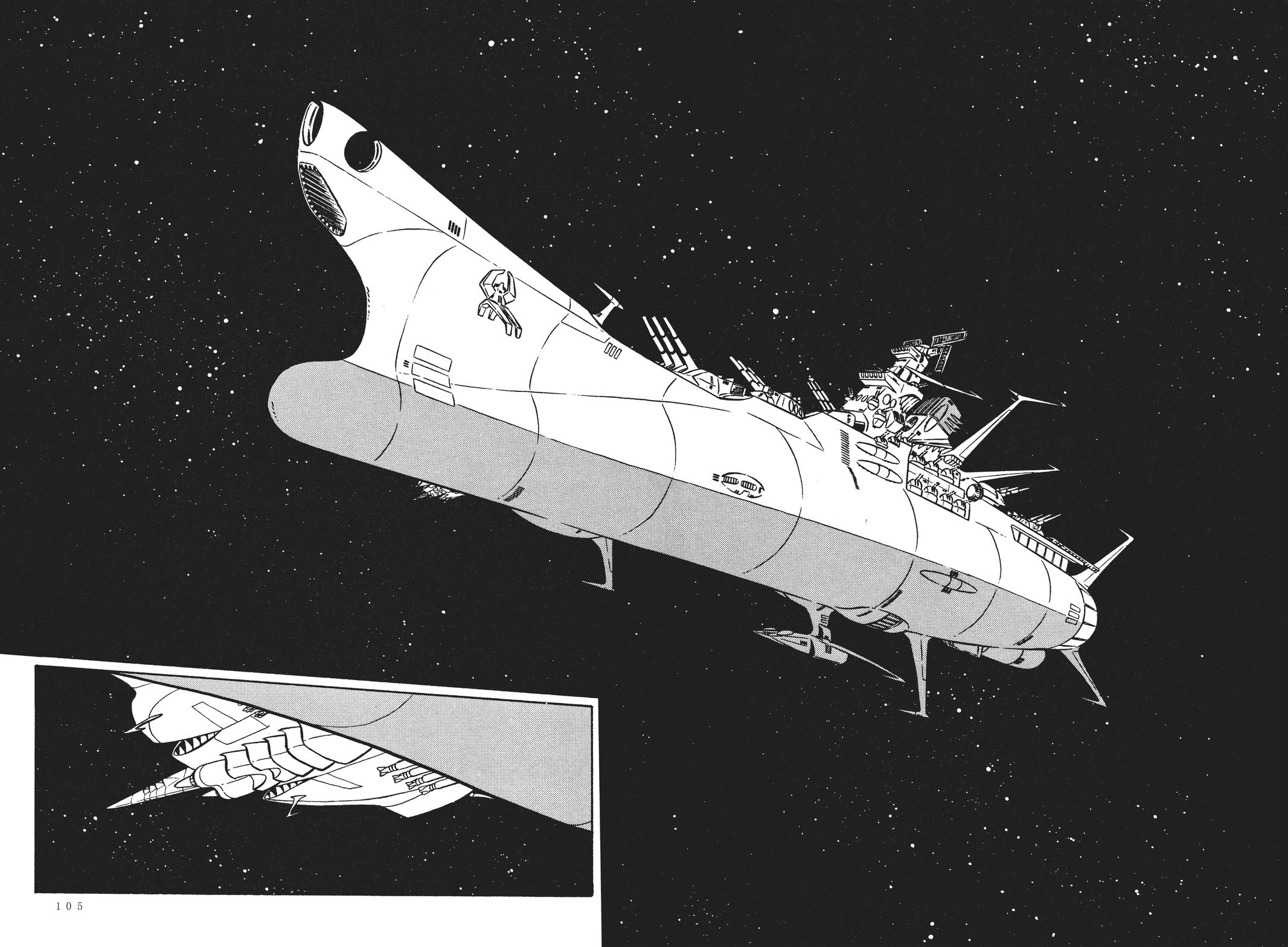 Read Space Battleship Yamato chapter 18 image 4 on Lezhin
