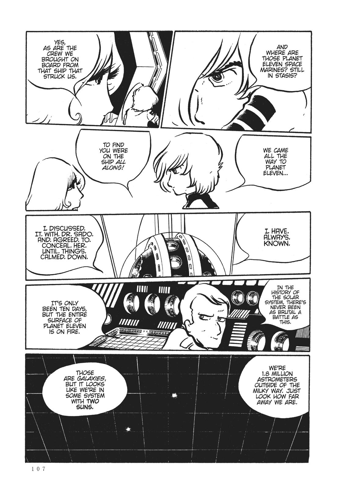 Read Space Battleship Yamato chapter 18 image 6 on Lezhin