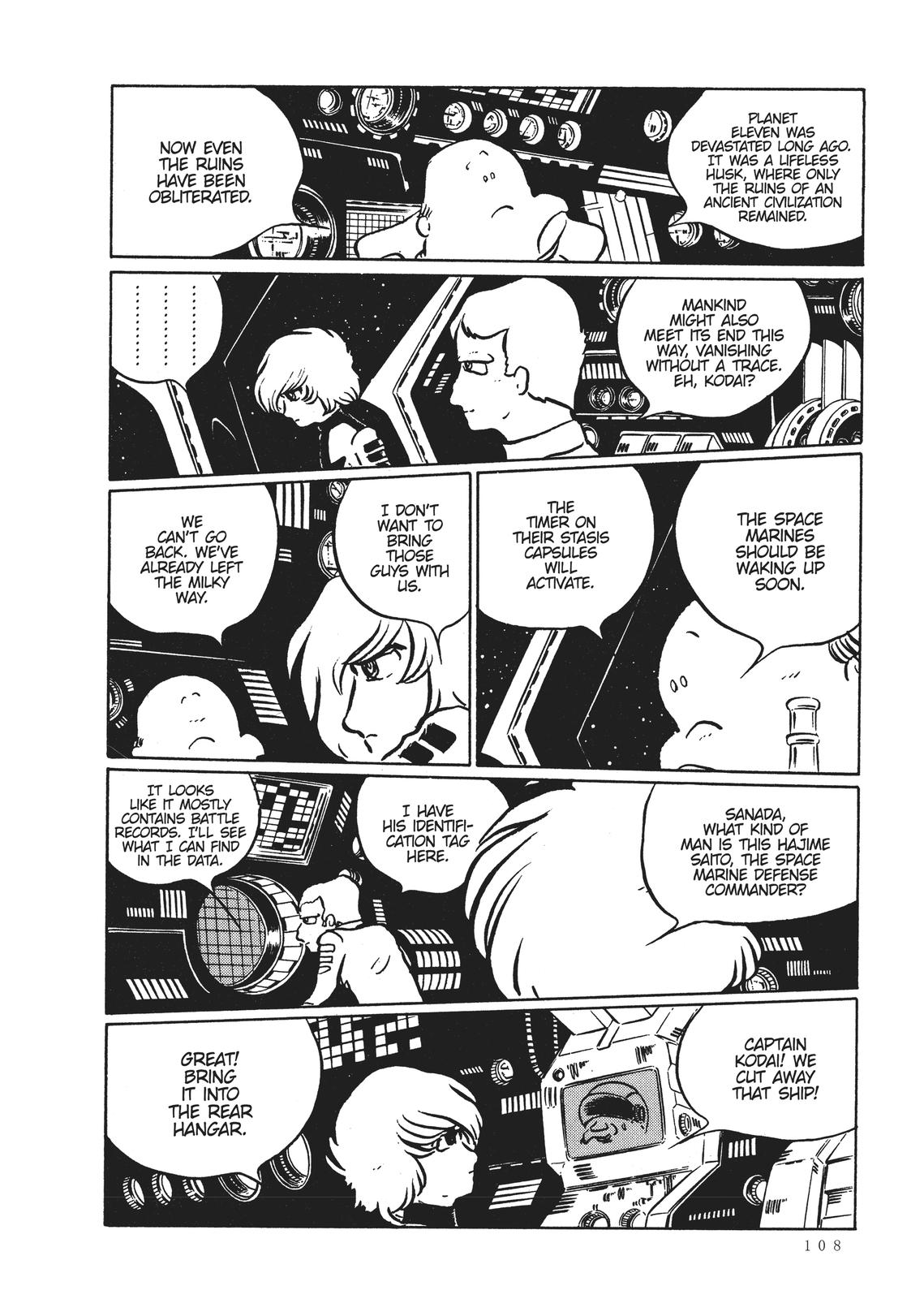 Read Space Battleship Yamato chapter 18 image 7 on Lezhin