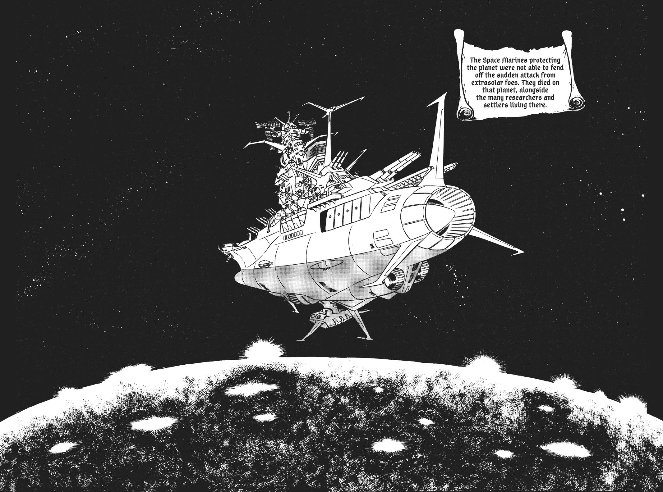 Read Space Battleship Yamato chapter 19 image 1 on Lezhin