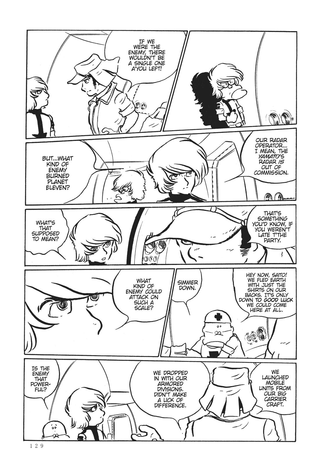 Read Space Battleship Yamato chapter 19 image 10 on Lezhin