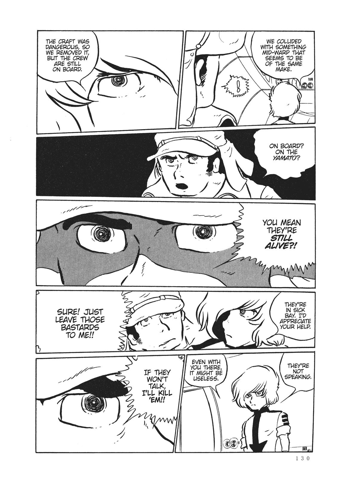 Read Space Battleship Yamato chapter 19 image 11 on Lezhin