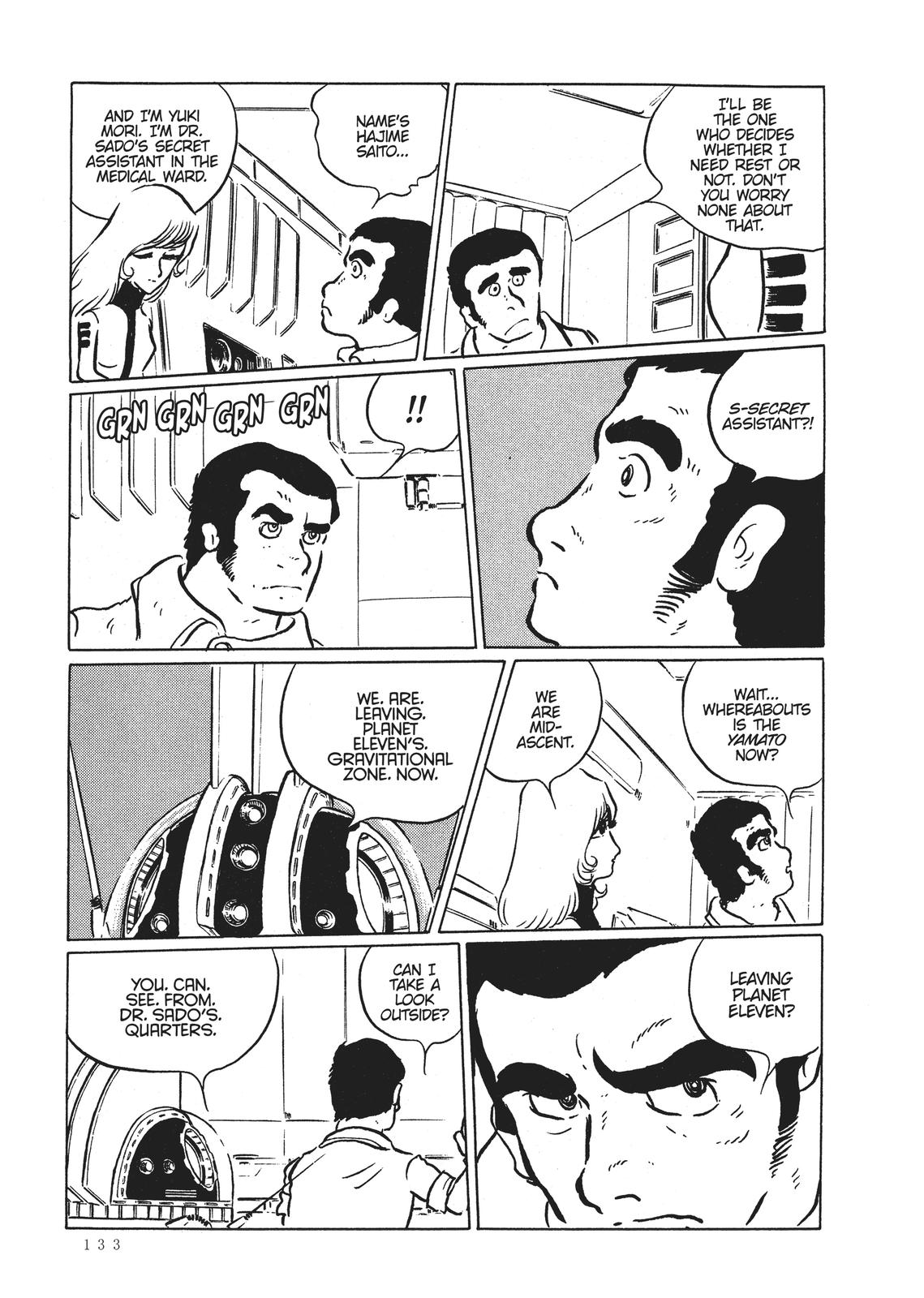Read Space Battleship Yamato chapter 19 image 14 on Lezhin
