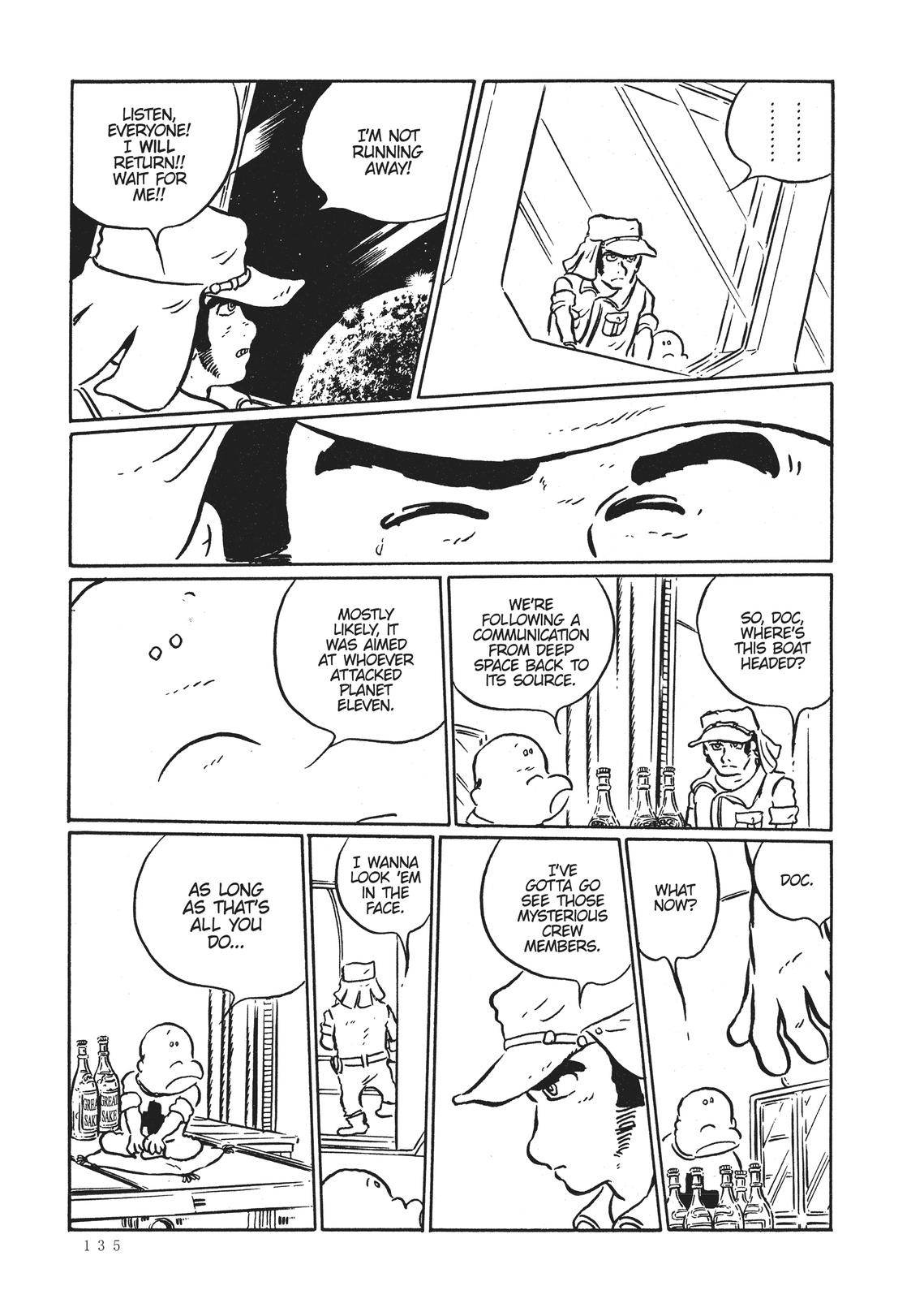 Read Space Battleship Yamato chapter 19 image 16 on Lezhin