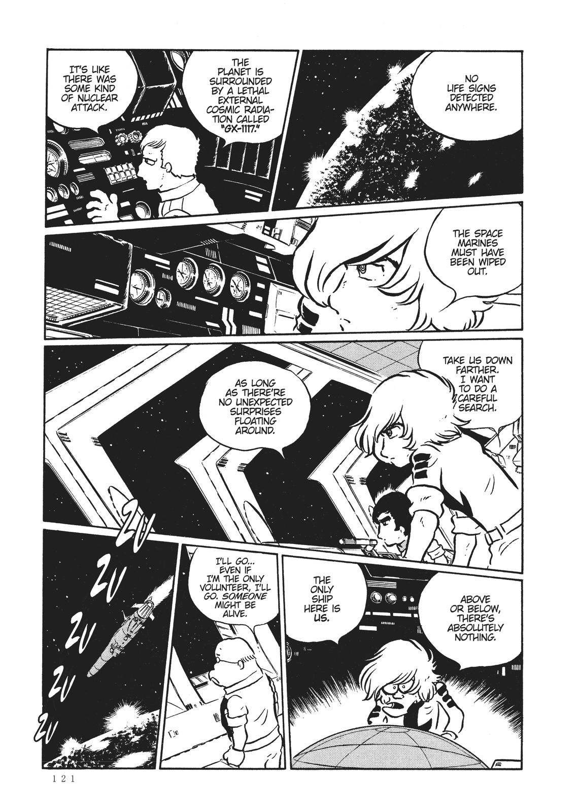 Read Space Battleship Yamato chapter 19 image 3 on Lezhin