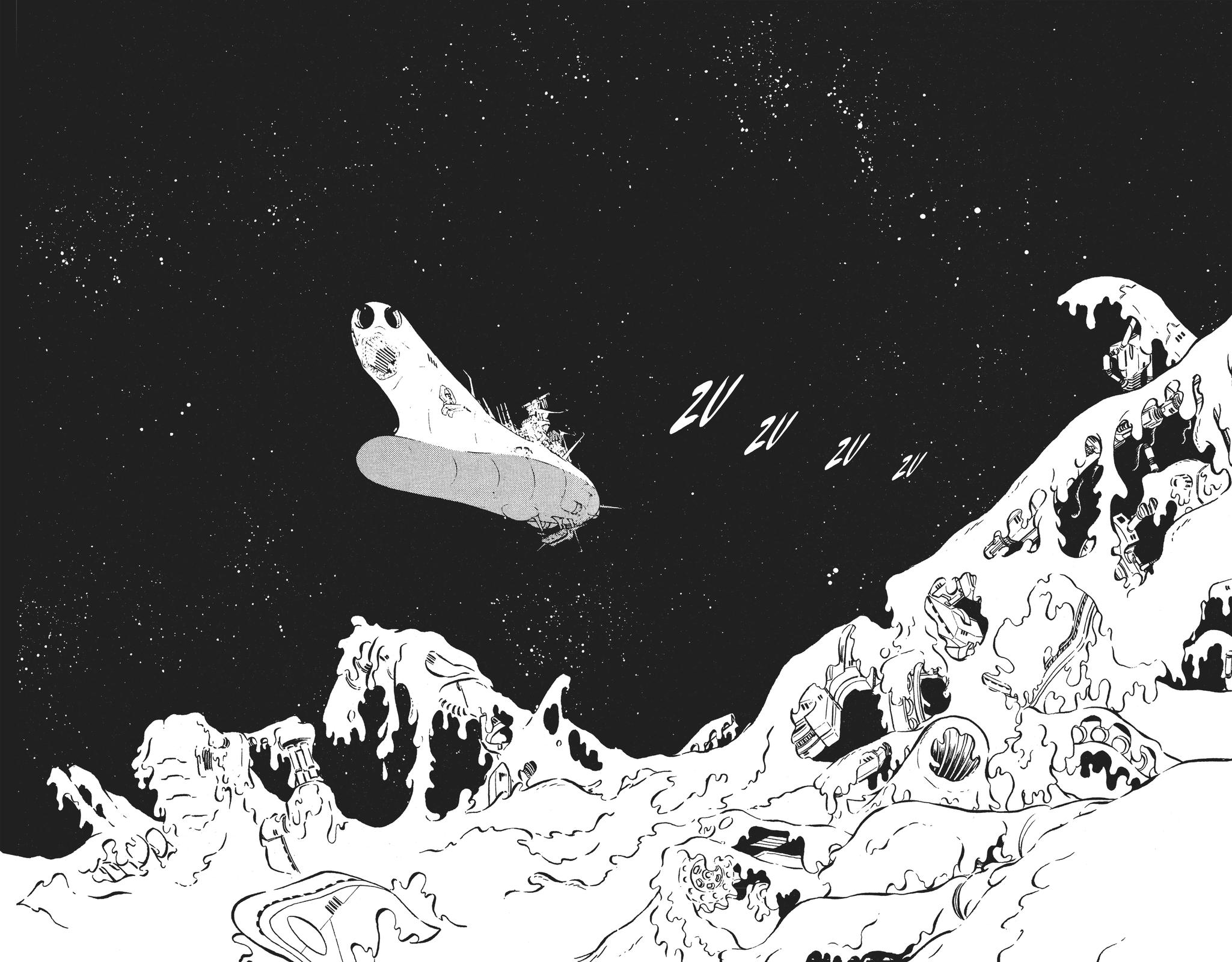 Read Space Battleship Yamato chapter 19 image 4 on Lezhin